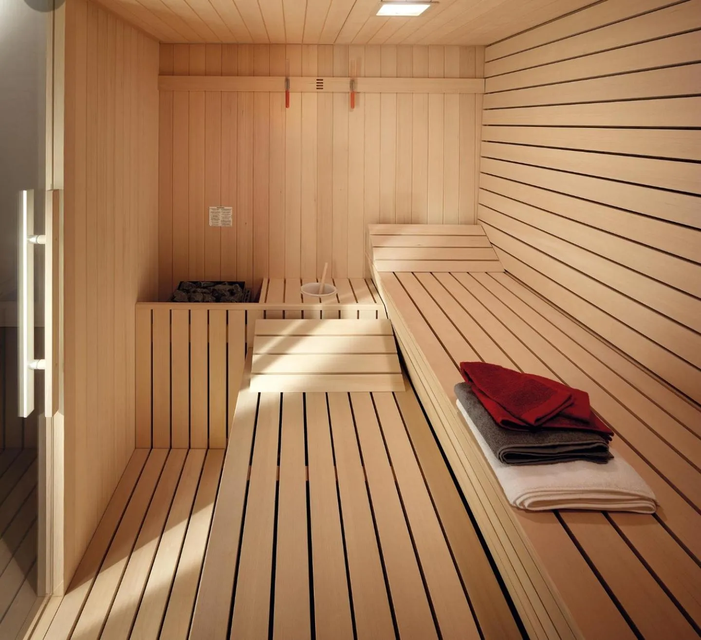 Sauna in Hotel Piroga Padova