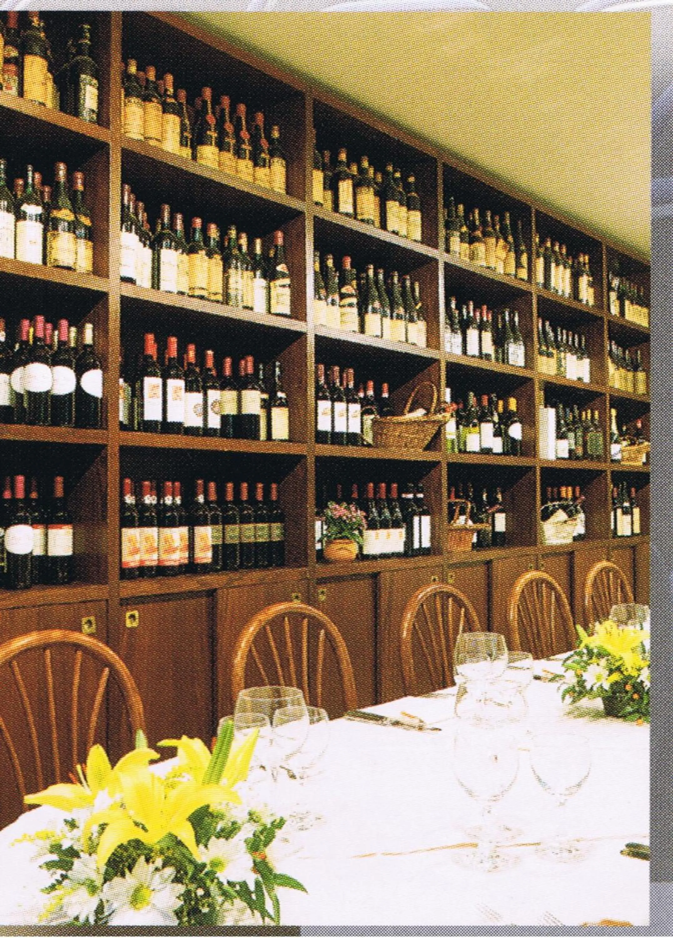 Alcoholic drinks in Hotel Piroga Padova