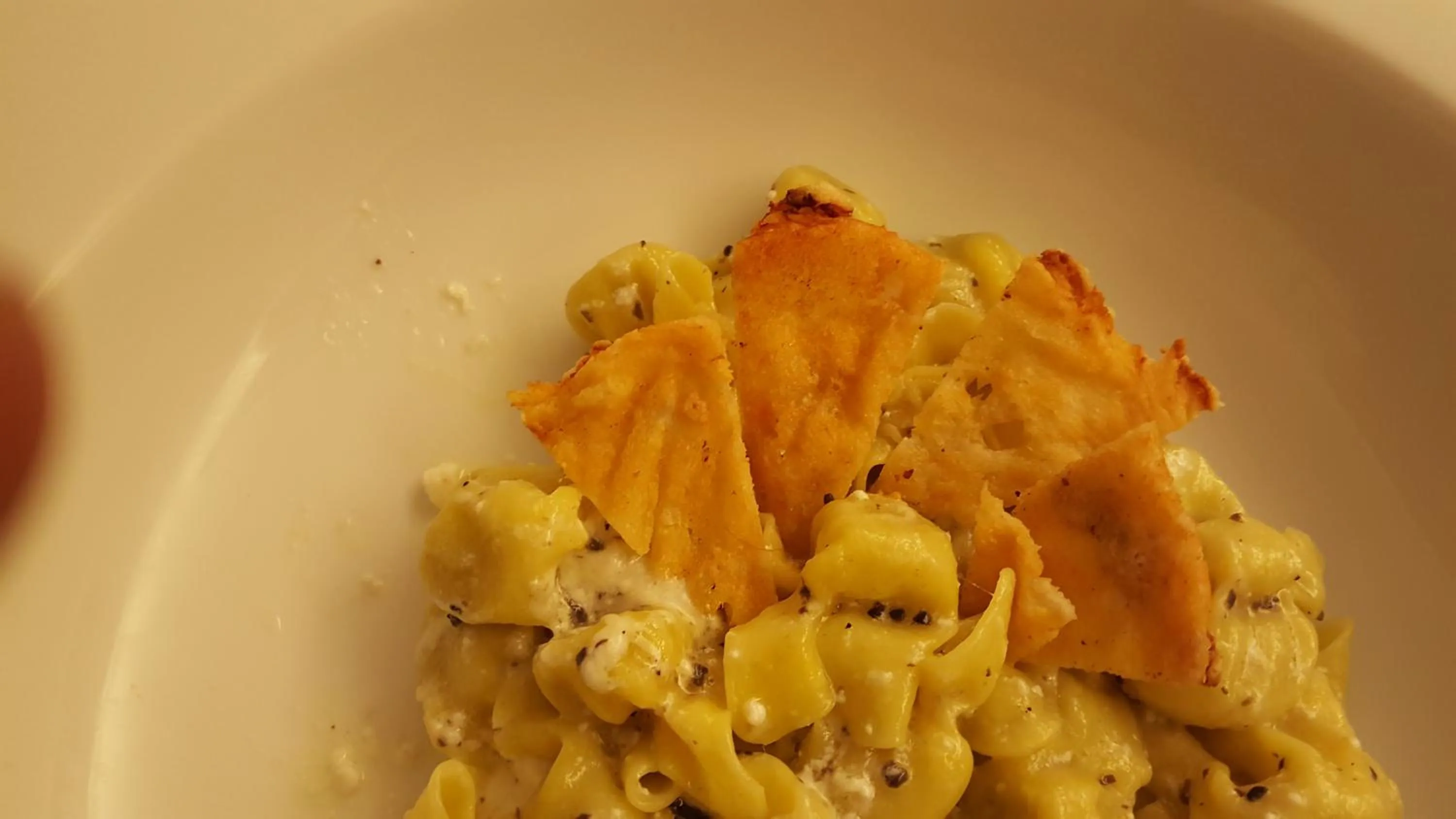 Food close-up in Hotel Piroga Padova