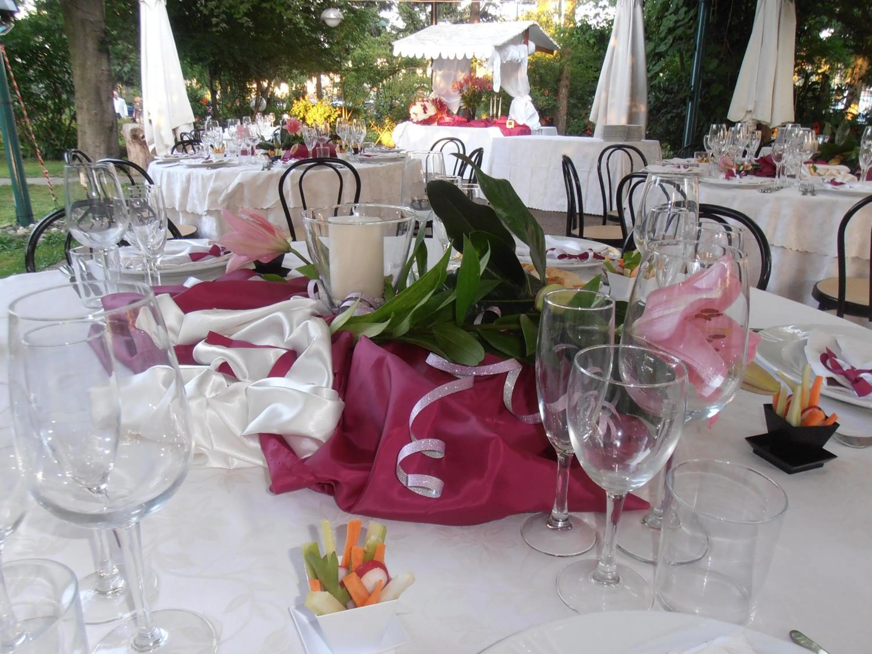 Restaurant/places to eat in Hotel Piroga Padova