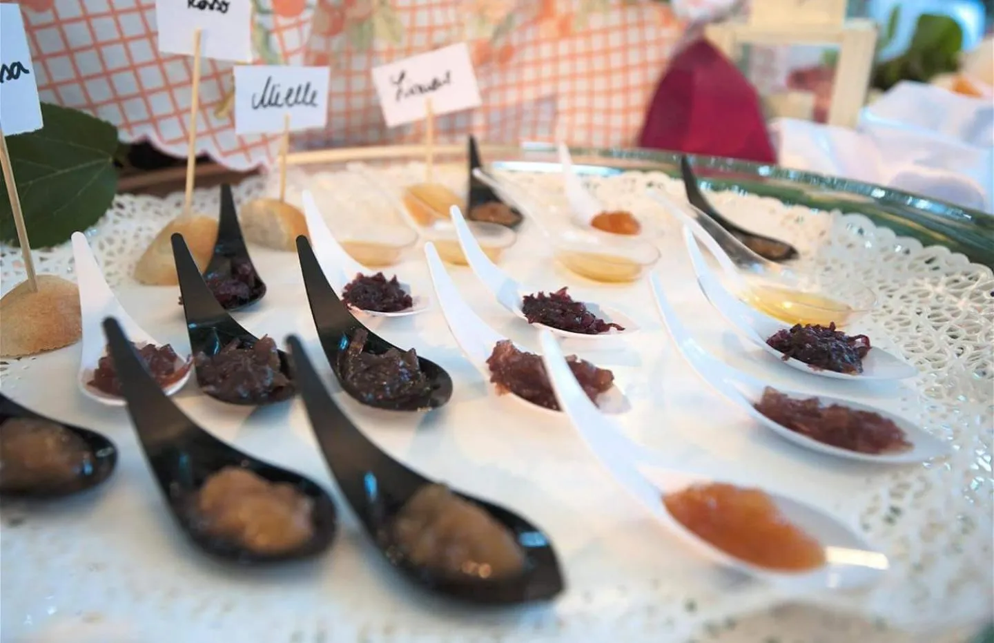 Food close-up in Hotel Piroga Padova
