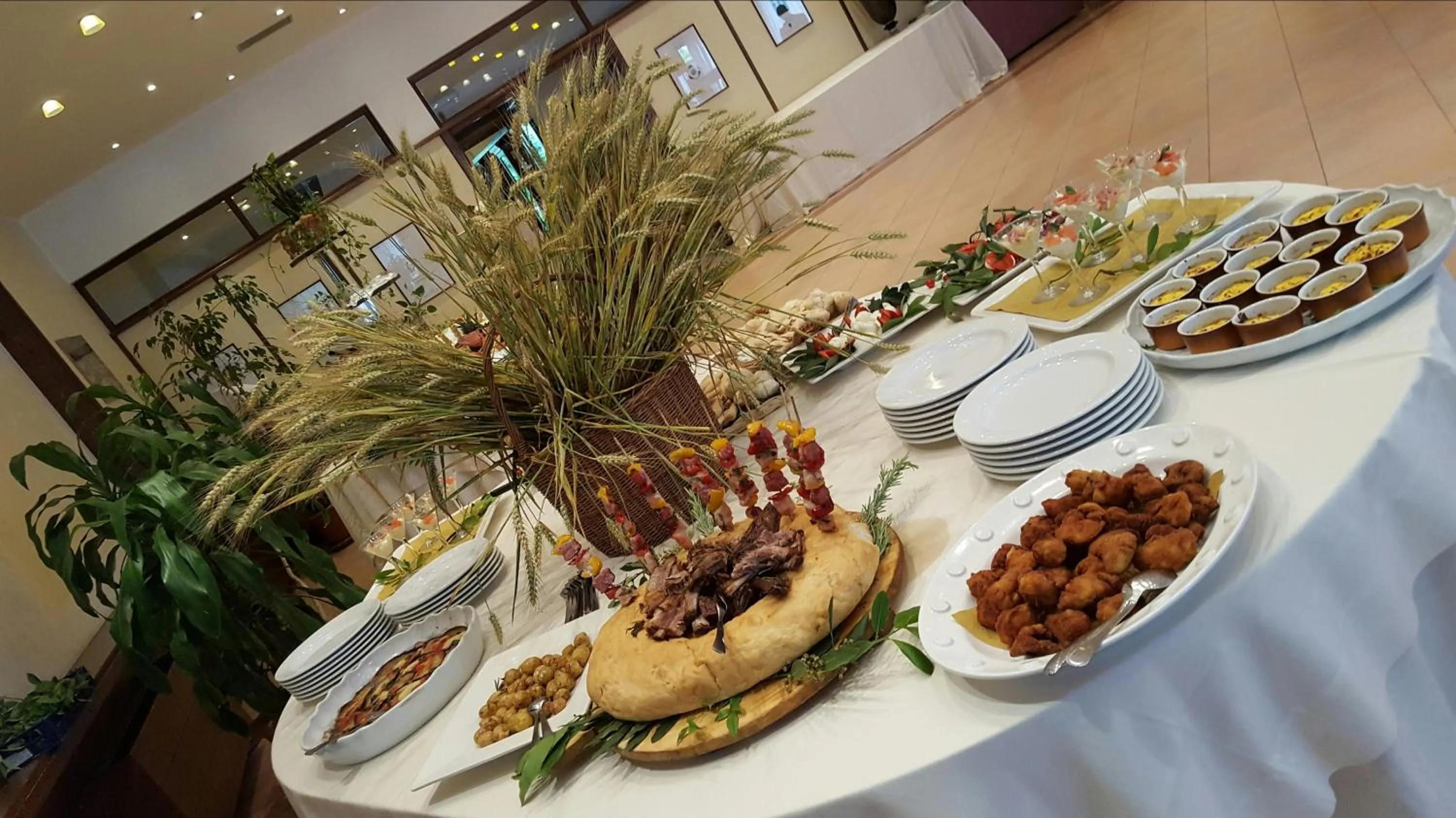 Restaurant/places to eat in Hotel Piroga Padova