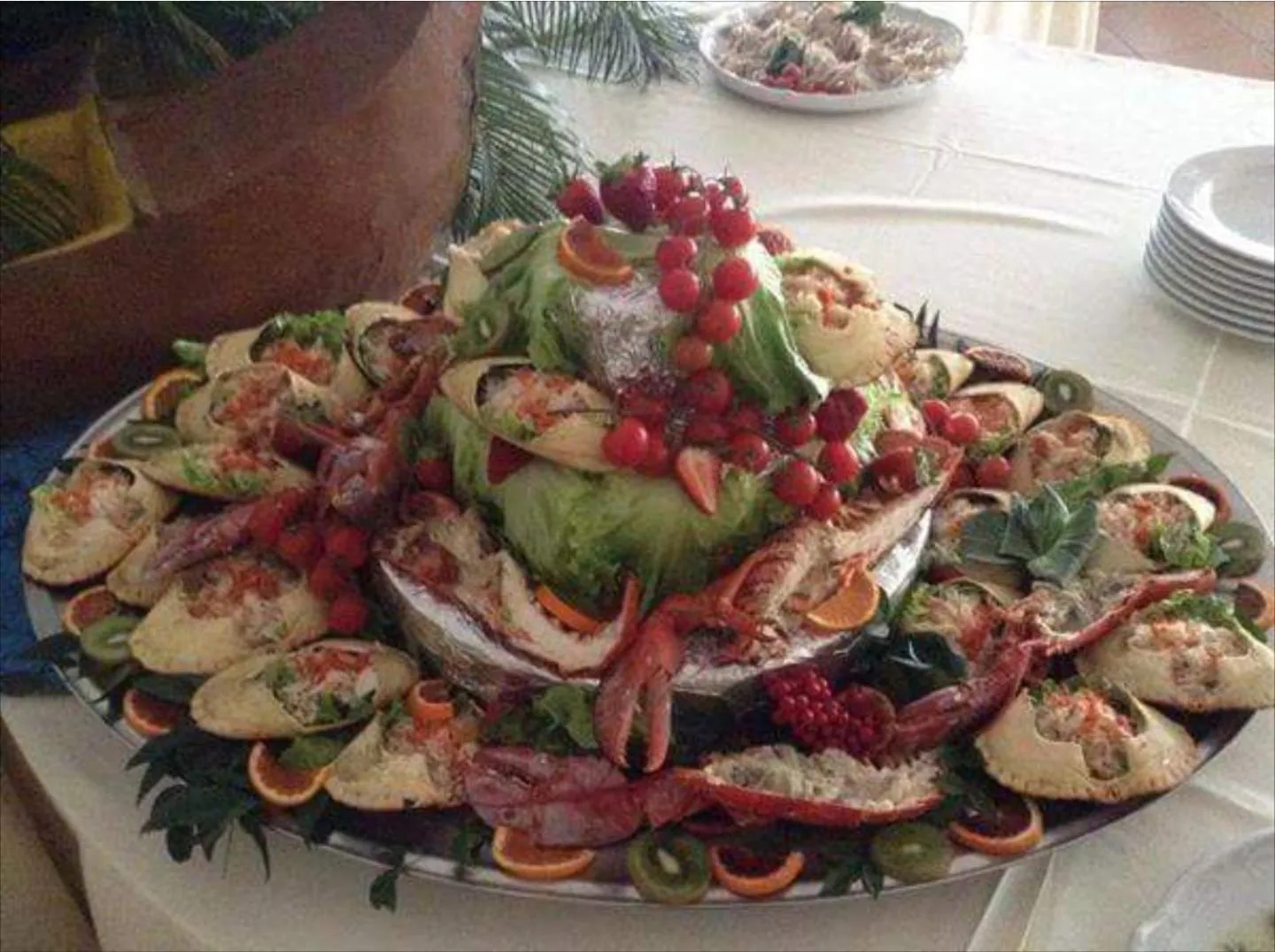 Food close-up in Hotel Piroga Padova