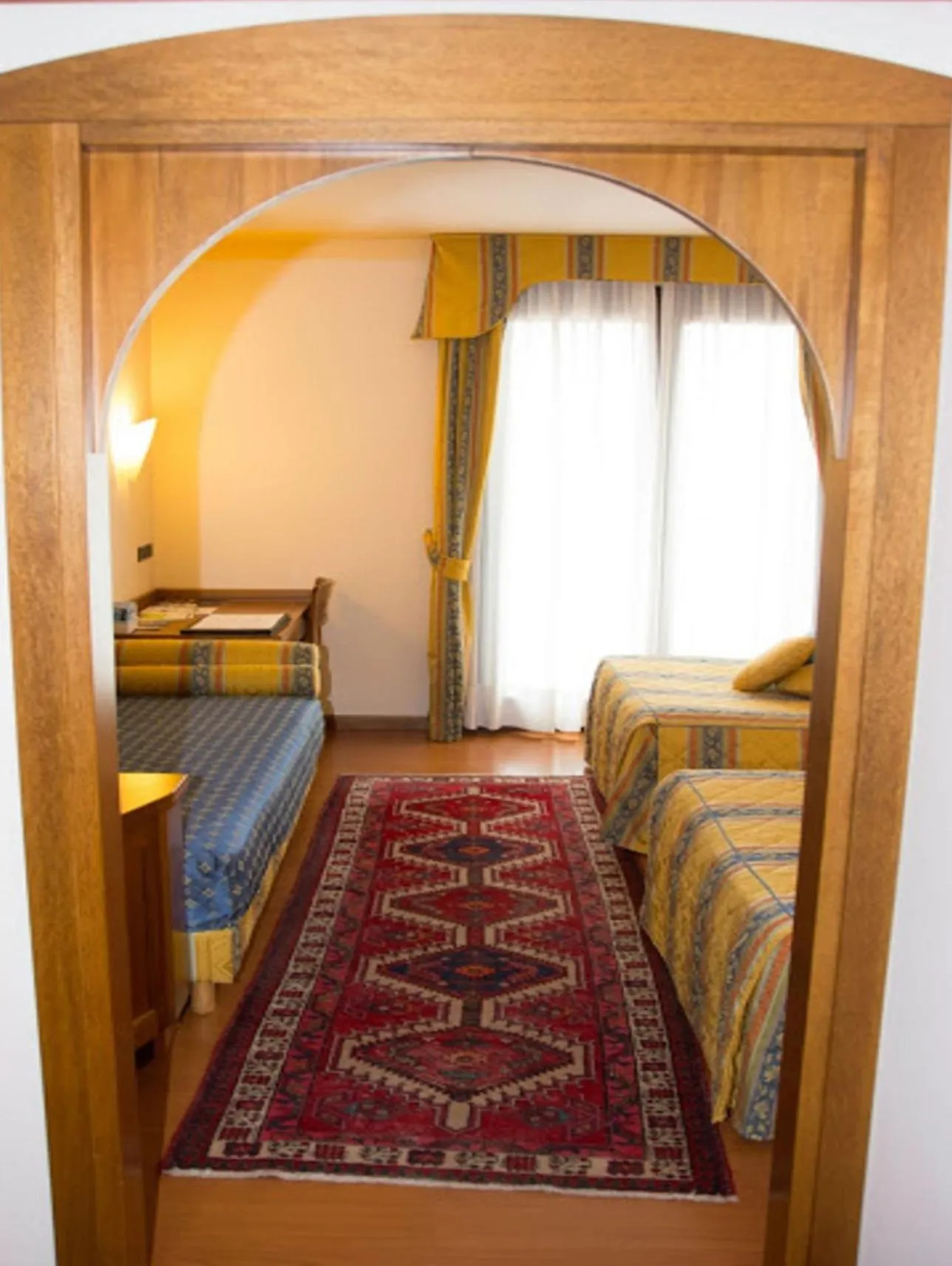 Bedroom, Bed in Hotel Piroga Padova