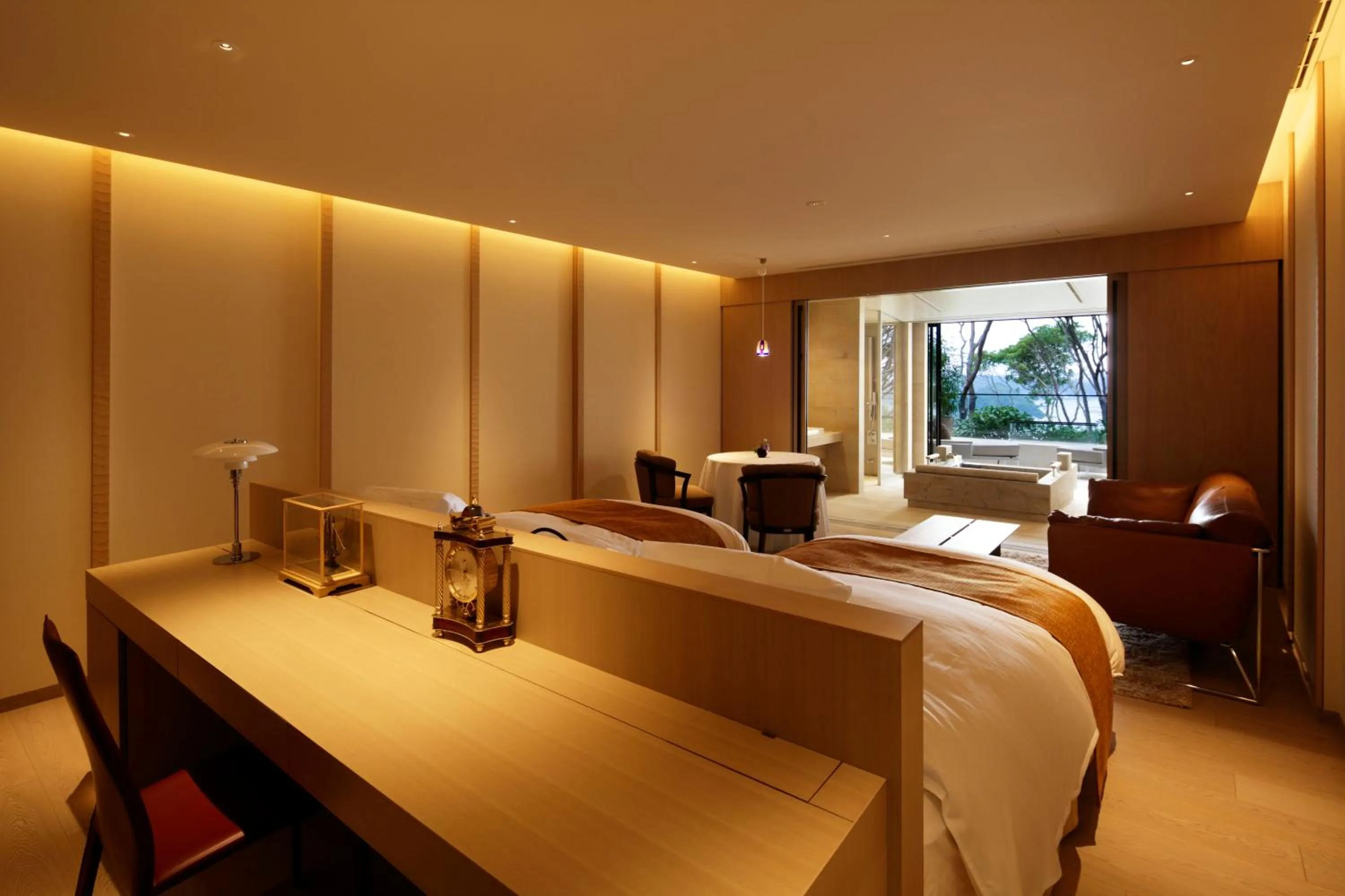 Day, Bed in THE HIRAMATSU HOTELS & RESORTS KASHIKOJIMA