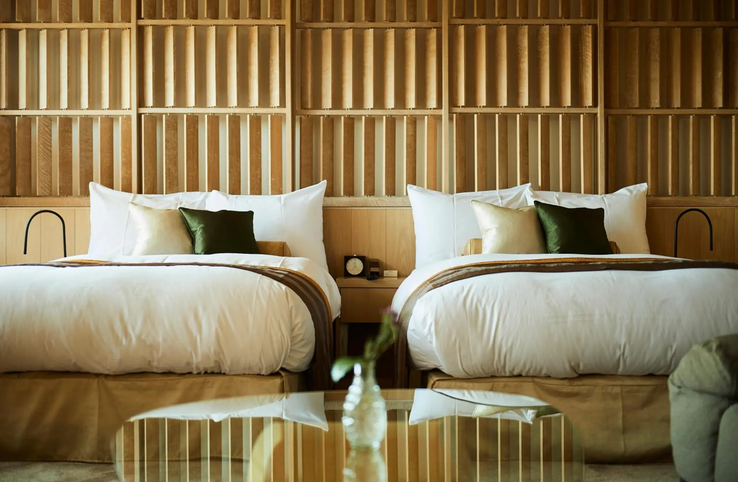 Bed in THE HIRAMATSU HOTELS & RESORTS KASHIKOJIMA Bed in THE HIRAMATSU HOTELS & RESORTS KASHIKOJIMA