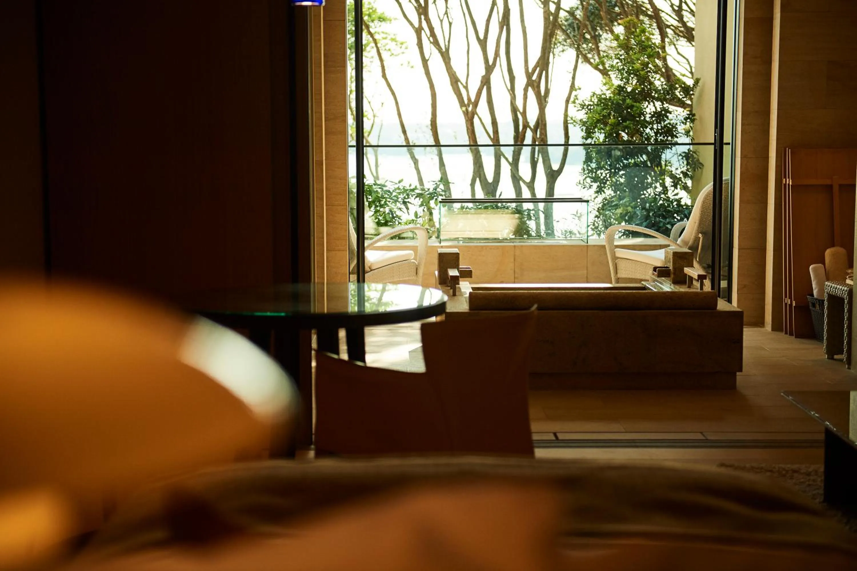 Hot Spring Bath in THE HIRAMATSU HOTELS & RESORTS KASHIKOJIMA