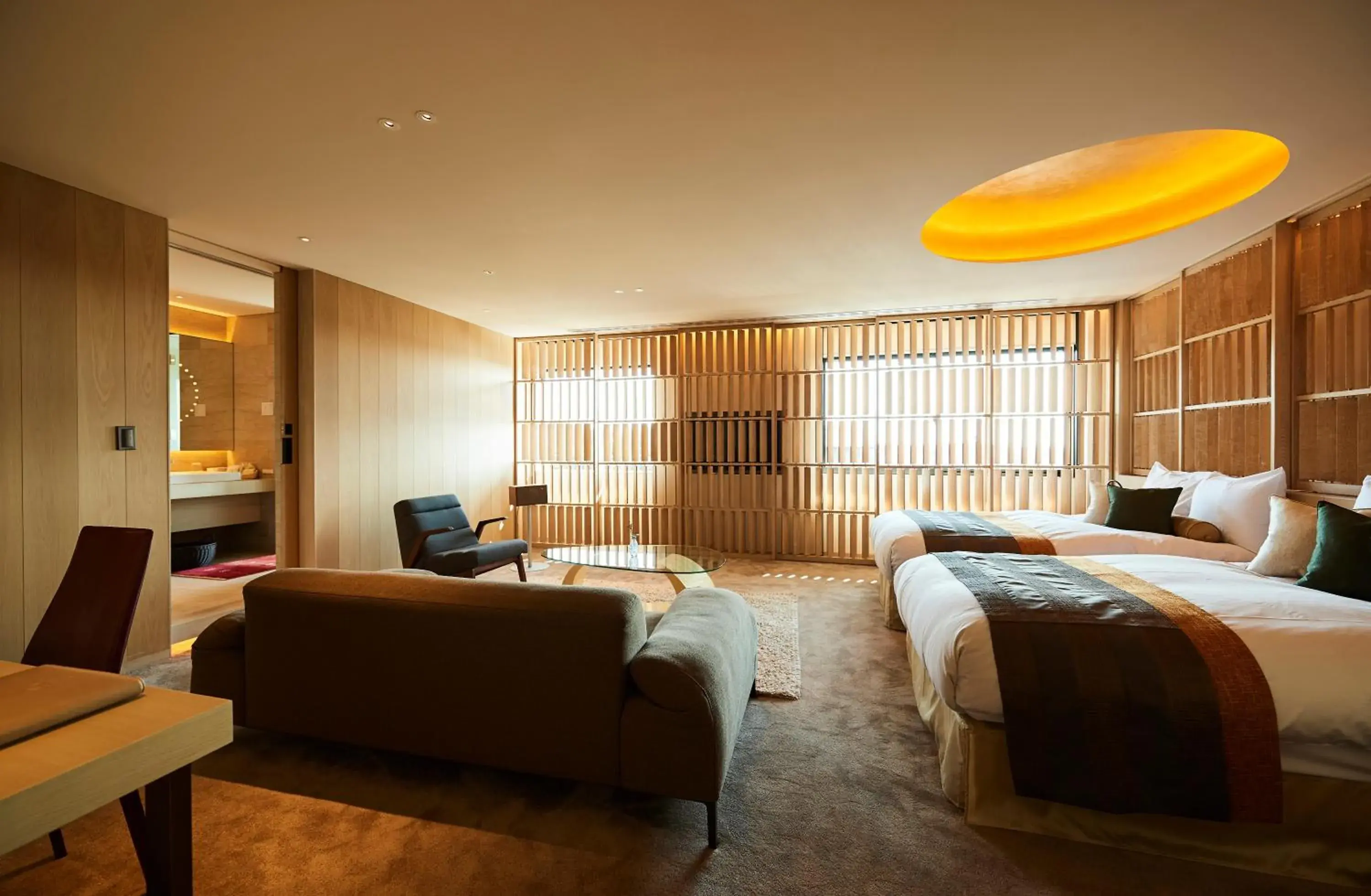 Photo of the whole room, Bed in THE HIRAMATSU HOTELS & RESORTS KASHIKOJIMA Photo of the whole room, Bed in THE HIRAMATSU HOTELS & RESORTS KASHIKOJIMA