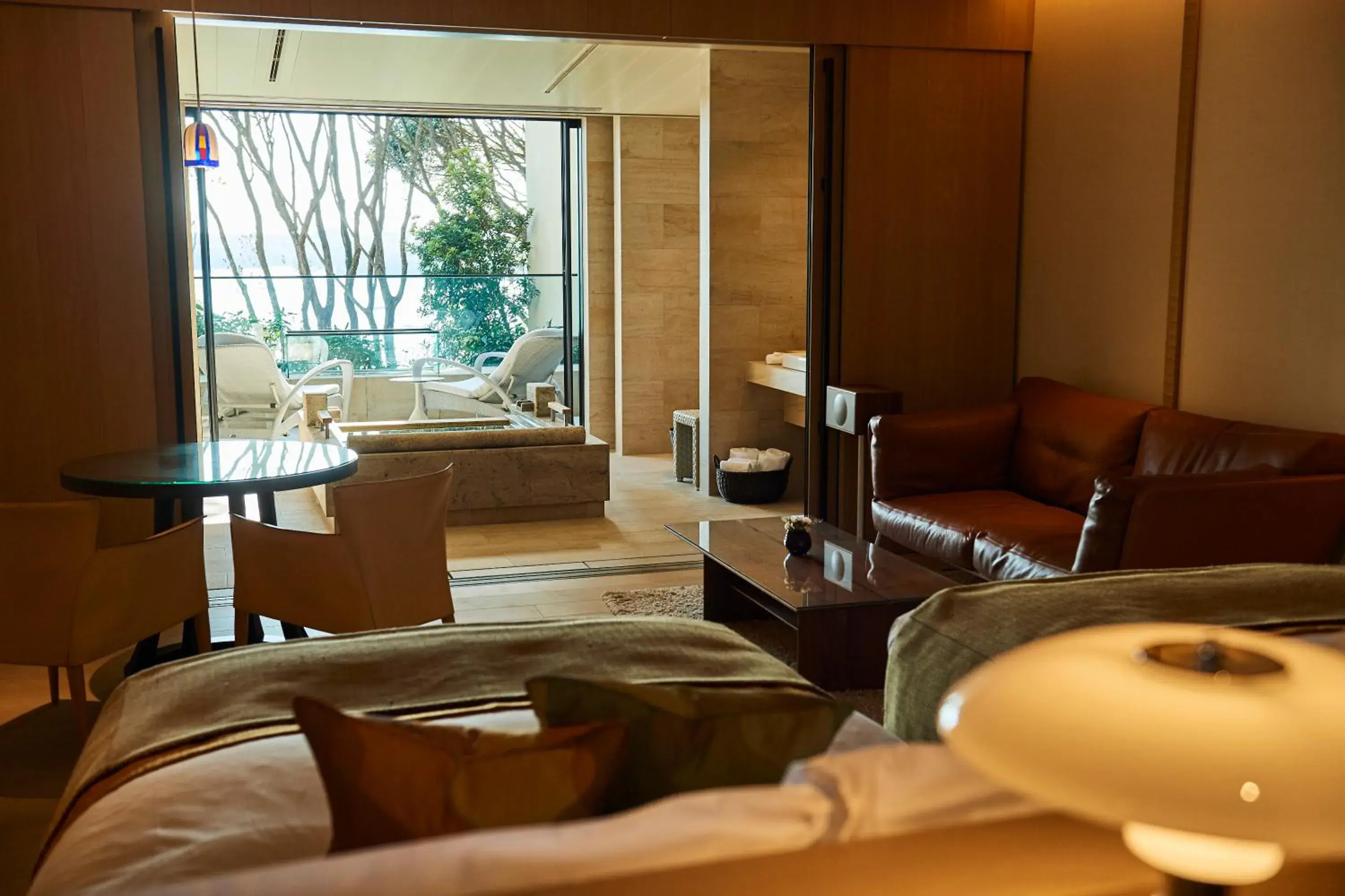 Twin Room with Terrace - Non-Smoking in THE HIRAMATSU HOTELS & RESORTS KASHIKOJIMA Twin Room with Terrace - Non-Smoking in THE HIRAMATSU HOTELS & RESORTS KASHIKOJIMA