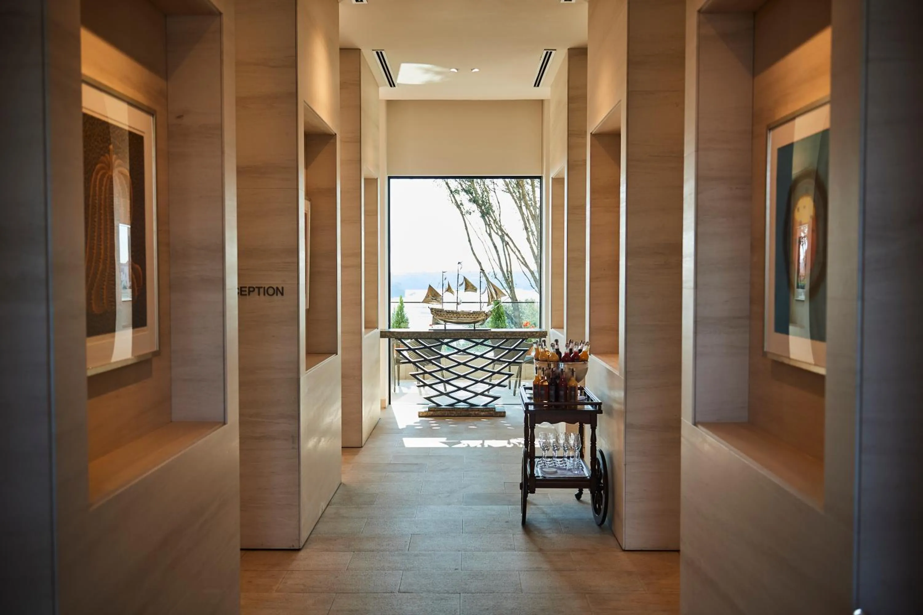 Lobby or reception in THE HIRAMATSU HOTELS & RESORTS KASHIKOJIMA