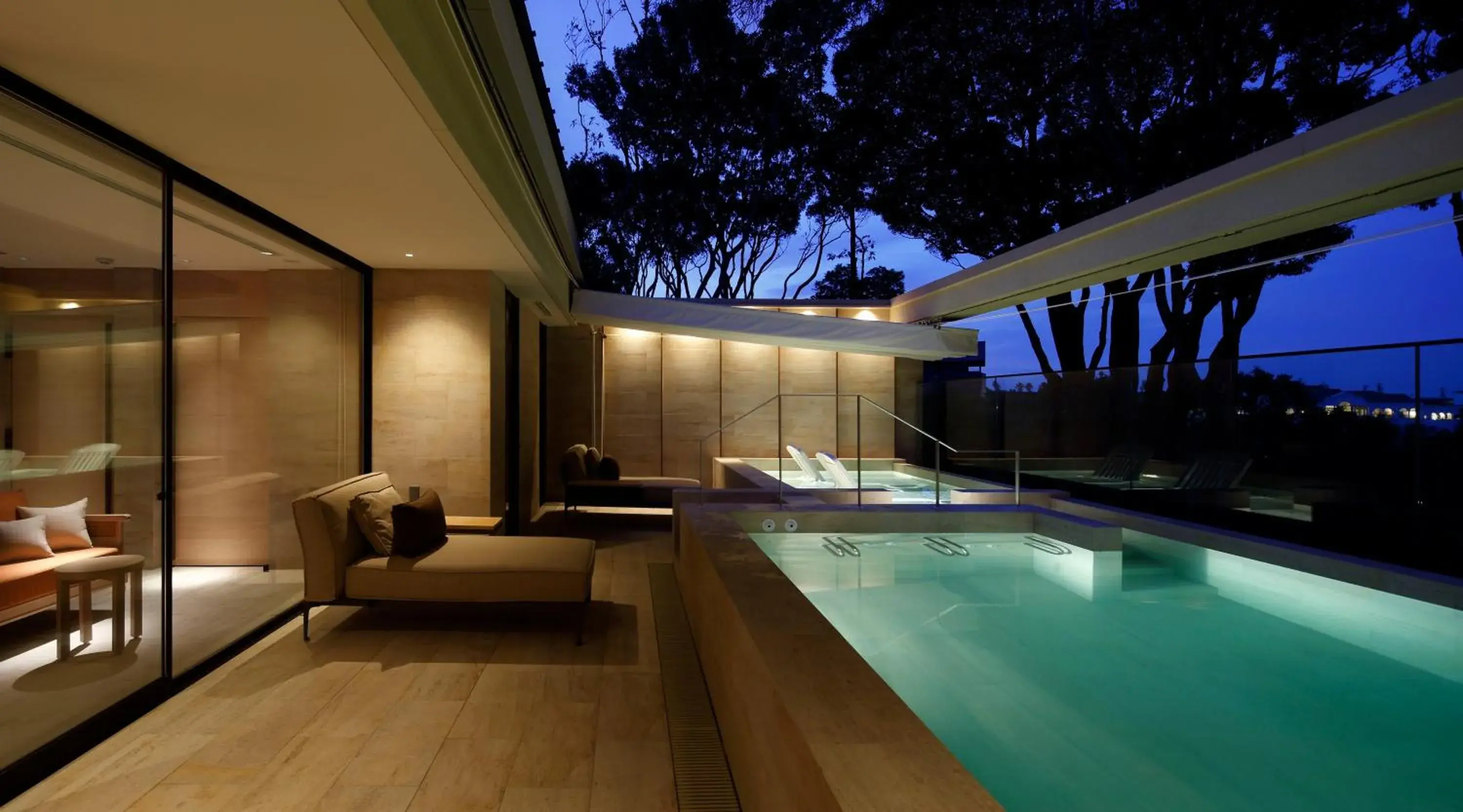 Spa and wellness centre/facilities in THE HIRAMATSU HOTELS & RESORTS KASHIKOJIMA Spa and wellness centre/facilities in THE HIRAMATSU HOTELS & RESORTS KASHIKOJIMA