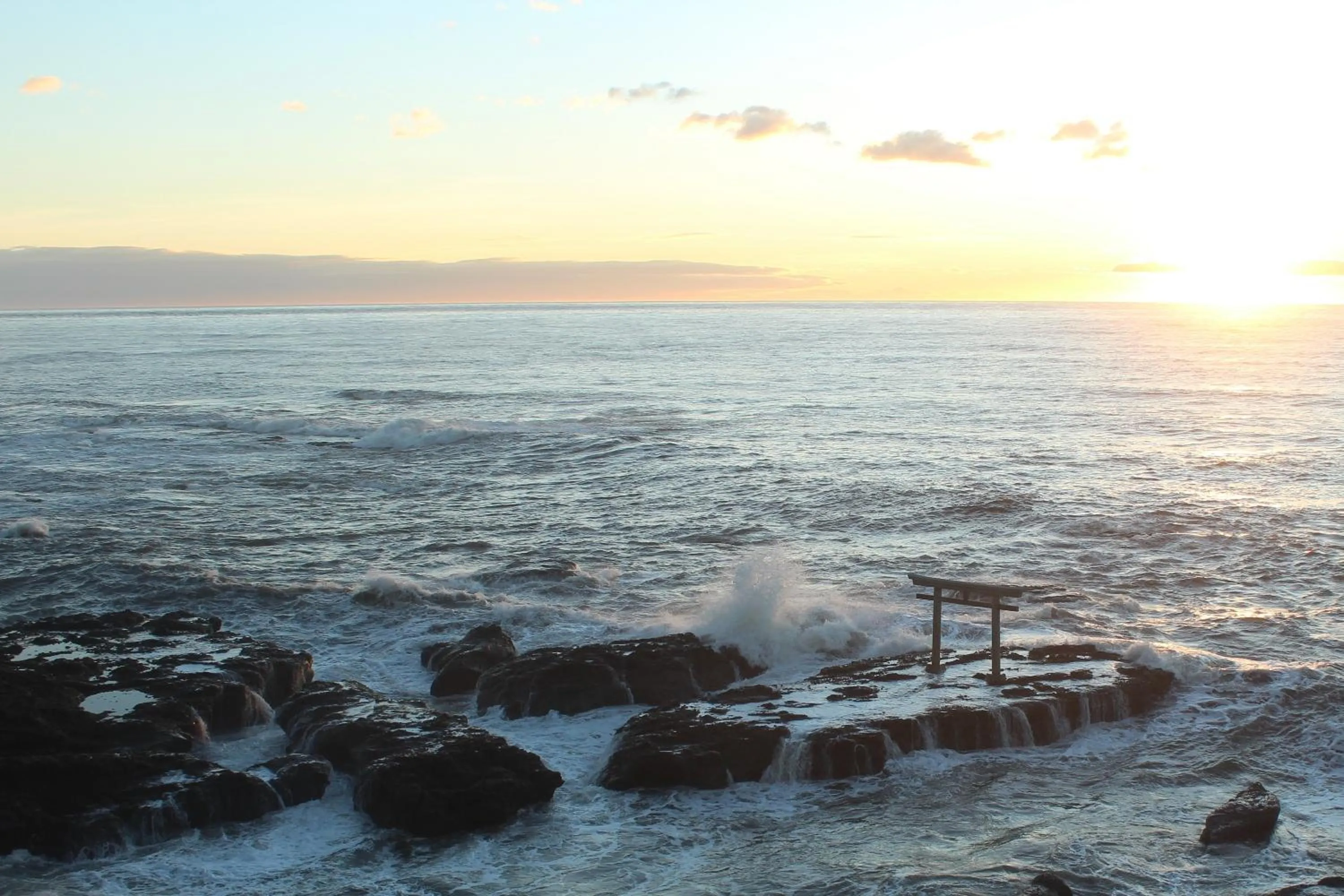 Sea view in Oarai Hotel Annex Gyoraian