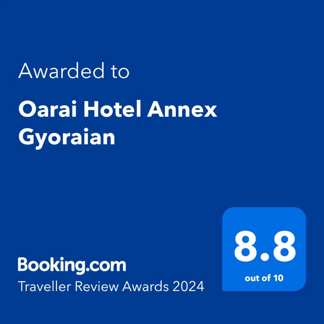 Oarai Hotel Annex Gyoraian