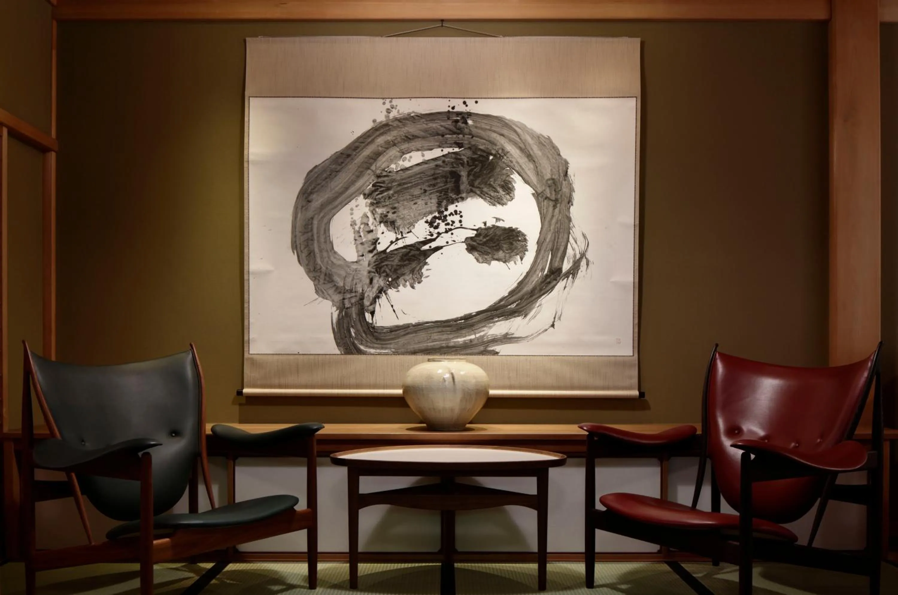 Lobby or reception in THE HIRAMATSU HOTELS & RESORTS ATAMI