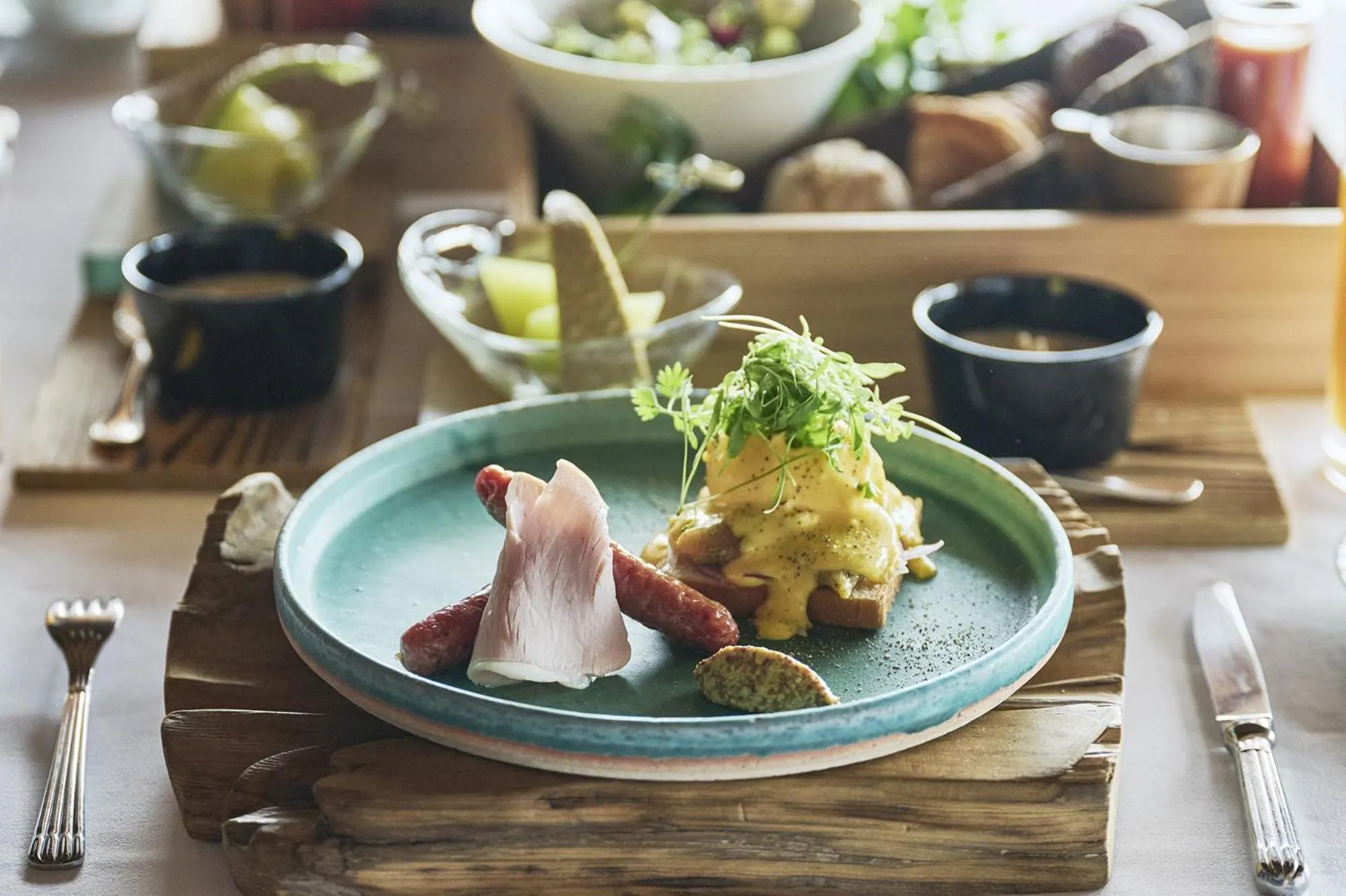 Breakfast in THE HIRAMATSU HOTELS & RESORTS ATAMI