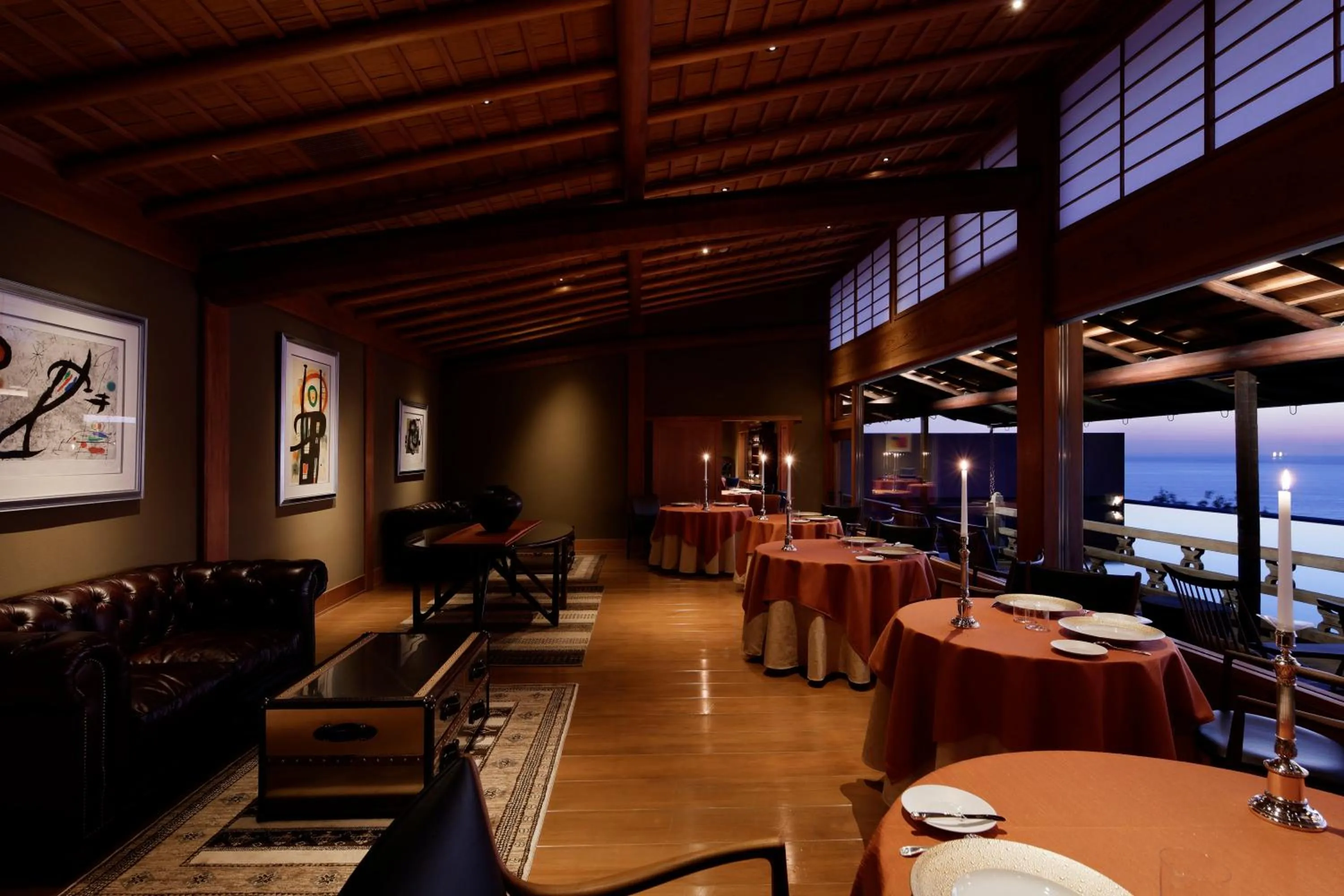 Restaurant/places to eat in THE HIRAMATSU HOTELS & RESORTS ATAMI