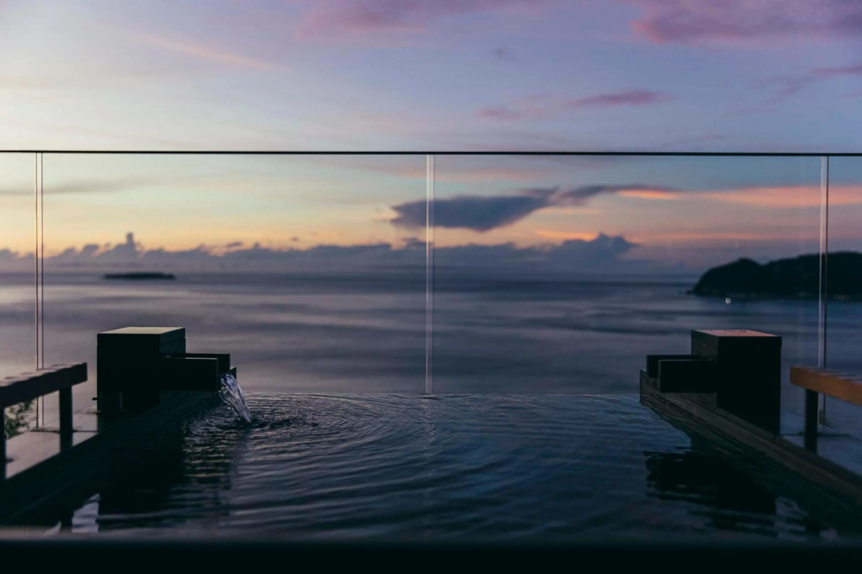 Hot Spring Bath in THE HIRAMATSU HOTELS & RESORTS ATAMI