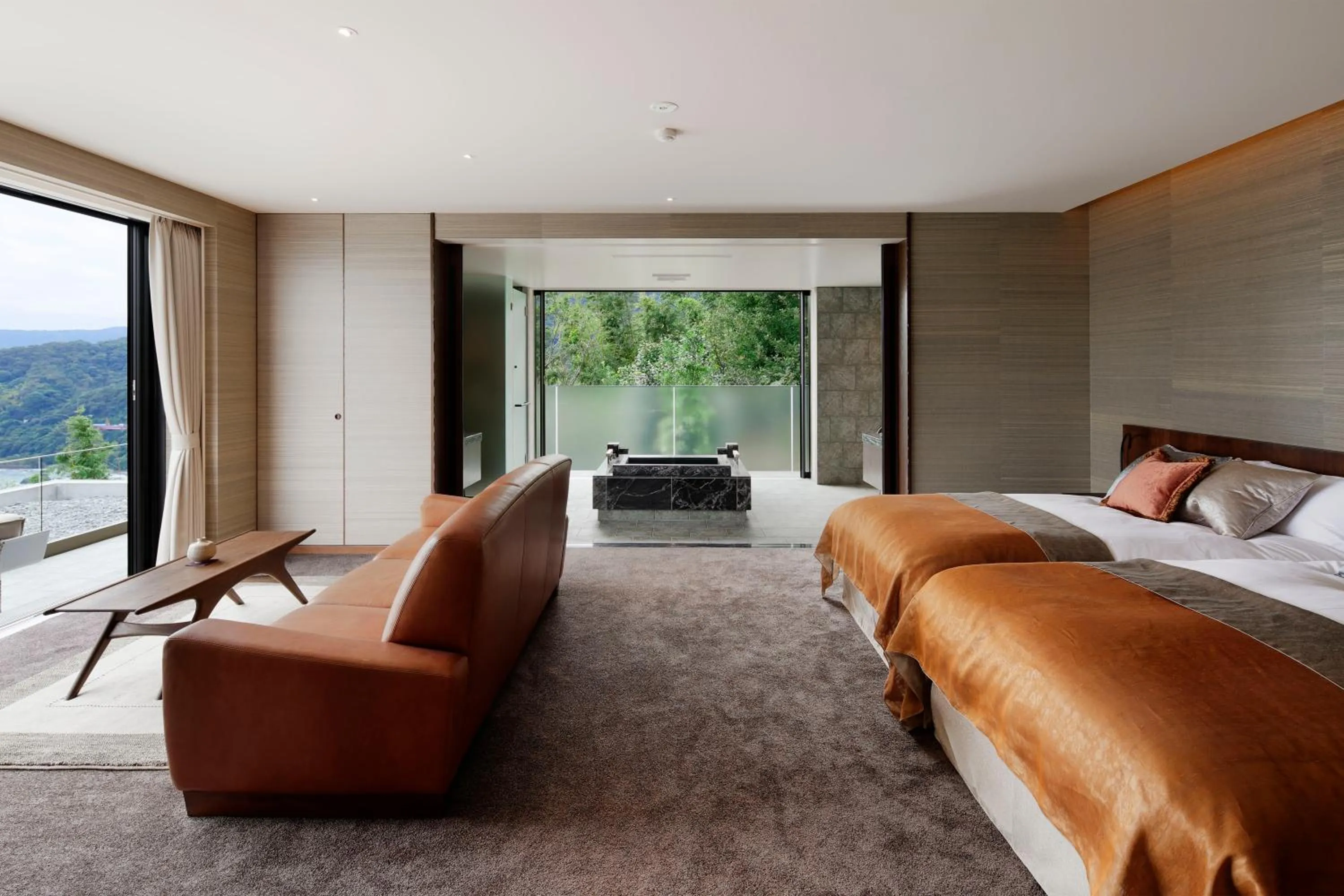 Day, Bed in THE HIRAMATSU HOTELS & RESORTS ATAMI