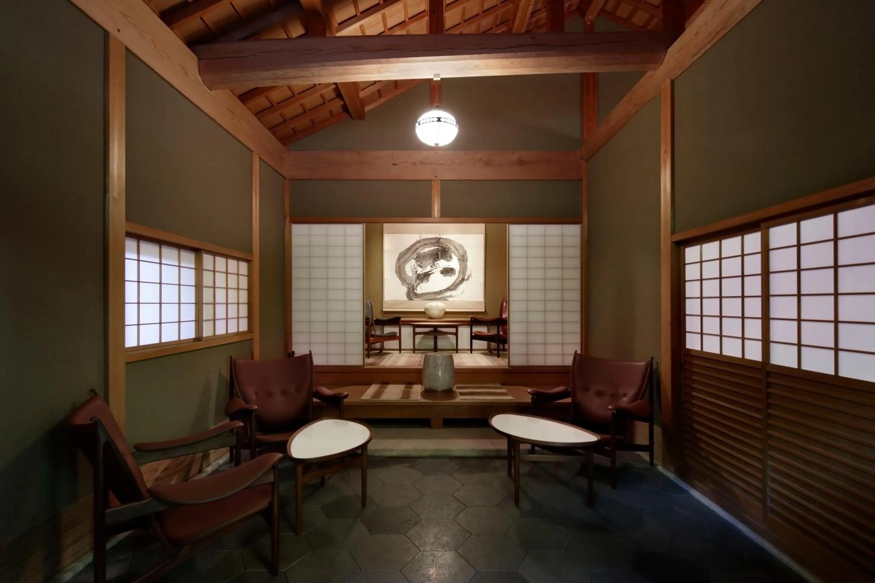 Lobby or reception in THE HIRAMATSU HOTELS & RESORTS ATAMI