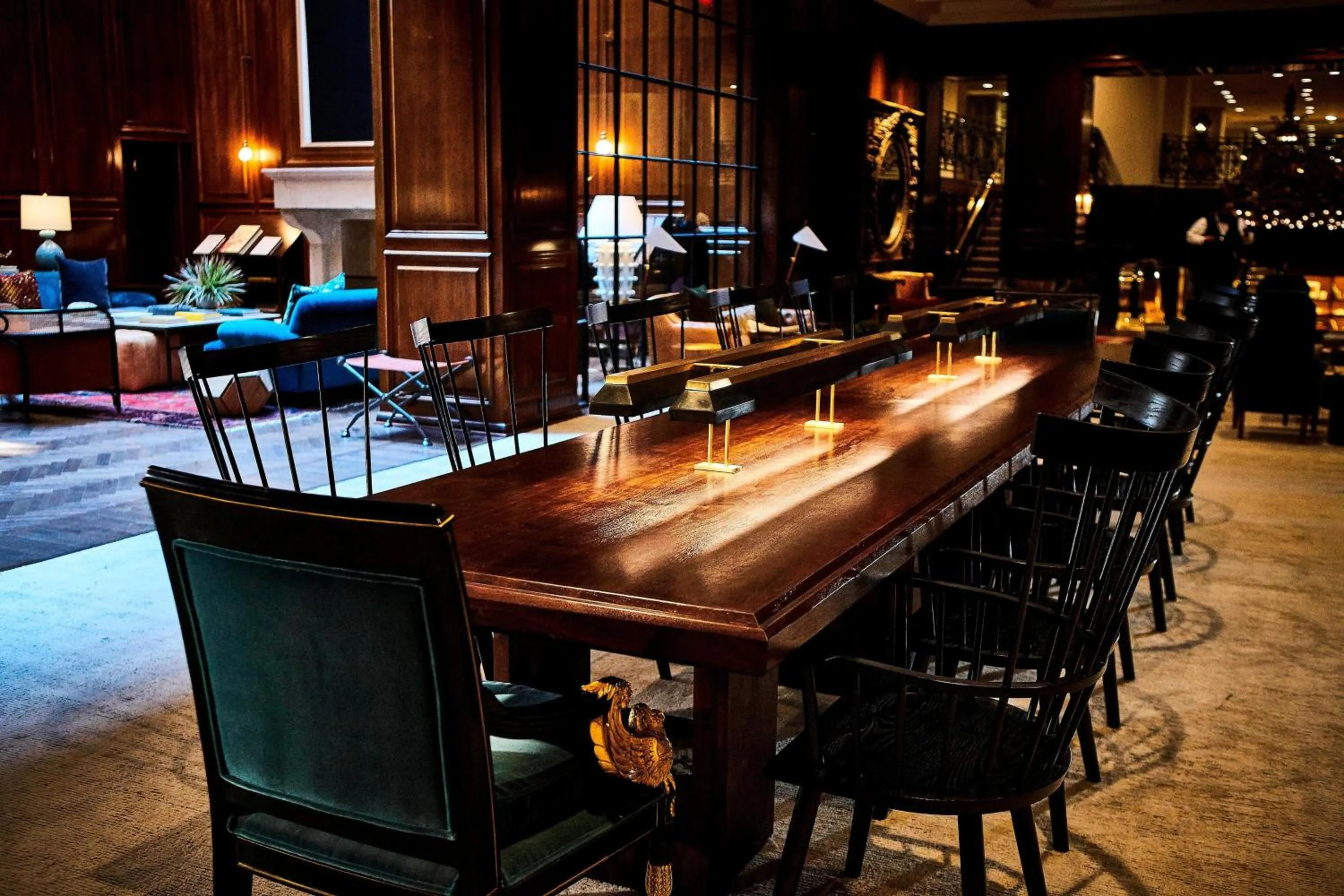 Lobby or reception in The Adolphus, Autograph Collection