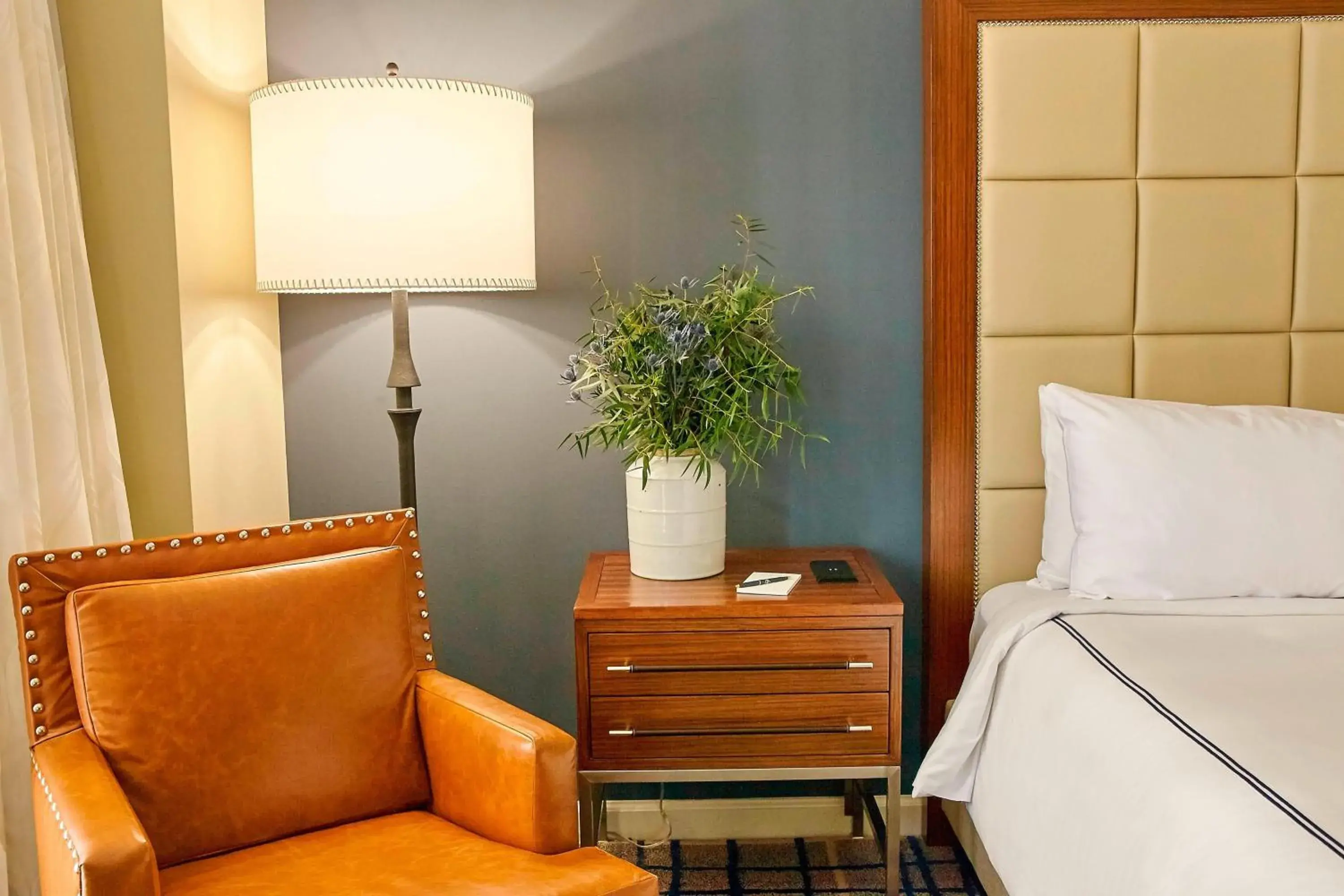 Executive Junior Suite, 1 King Bed, Corner location in The Adolphus, Autograph Collection Executive Junior Suite, 1 King Bed, Corner location in The Adolphus, Autograph Collection