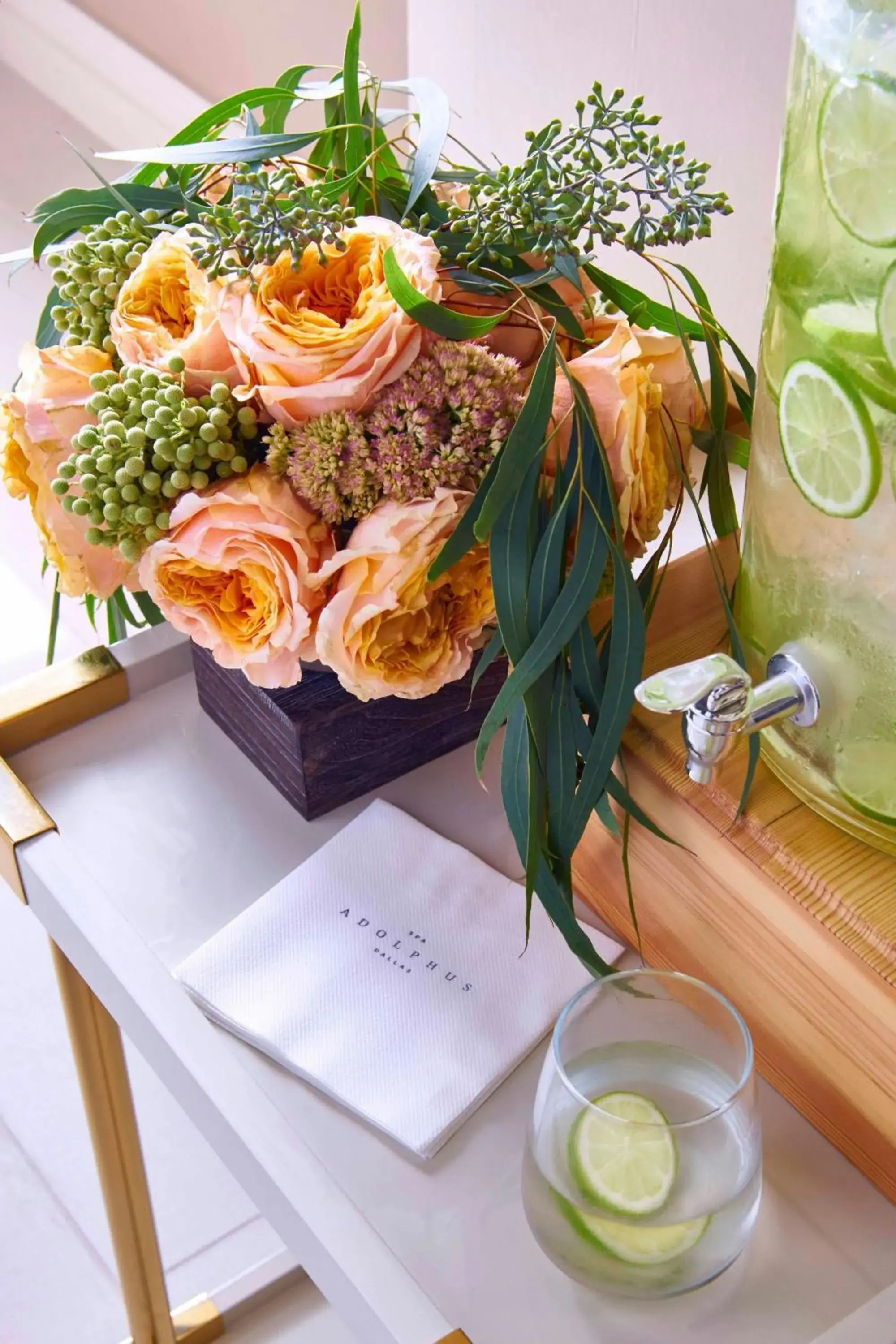 Spa and wellness centre/facilities in The Adolphus, Autograph Collection Spa and wellness centre/facilities in The Adolphus, Autograph Collection