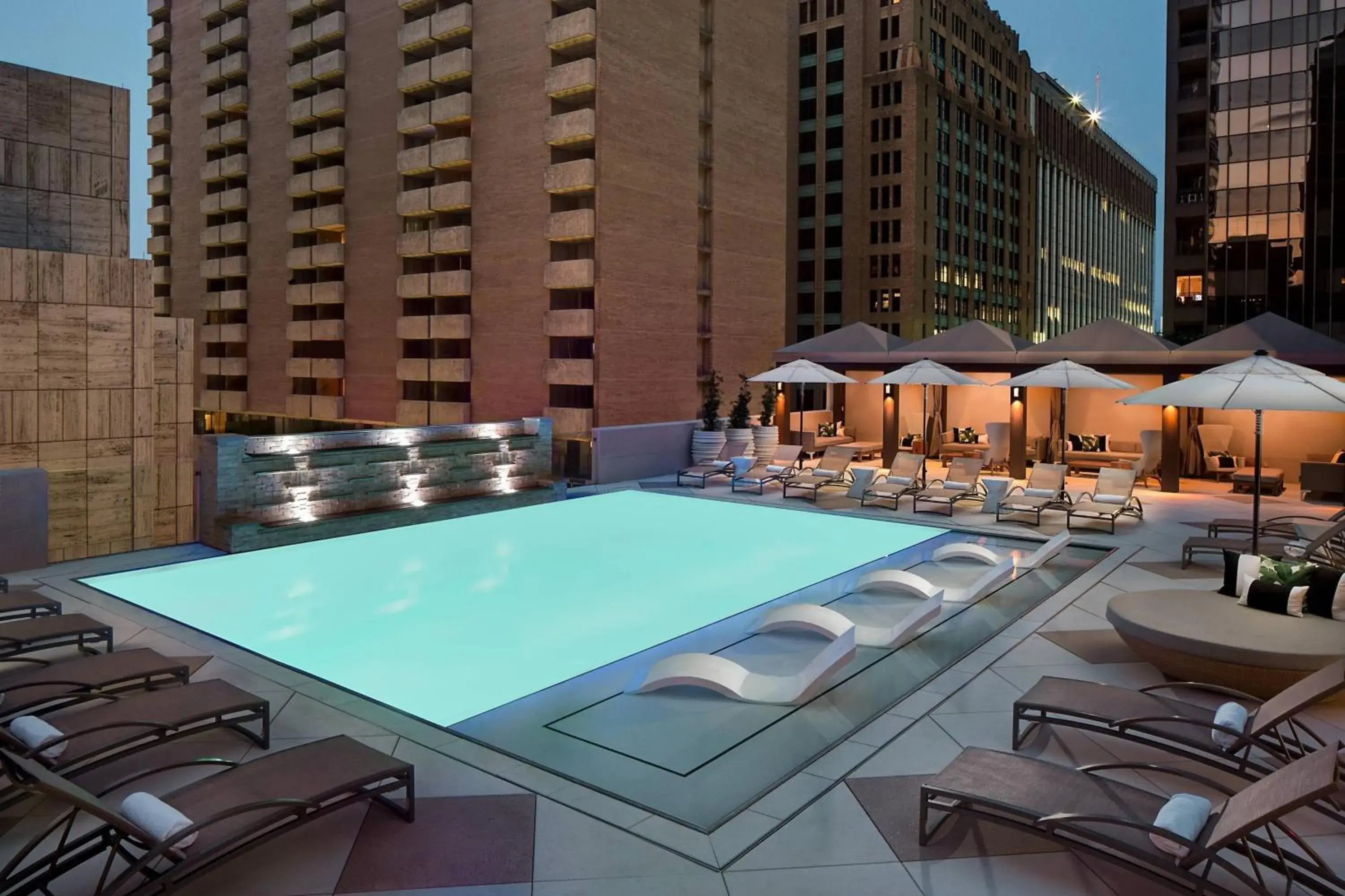 Swimming pool in The Adolphus, Autograph Collection Swimming pool in The Adolphus, Autograph Collection