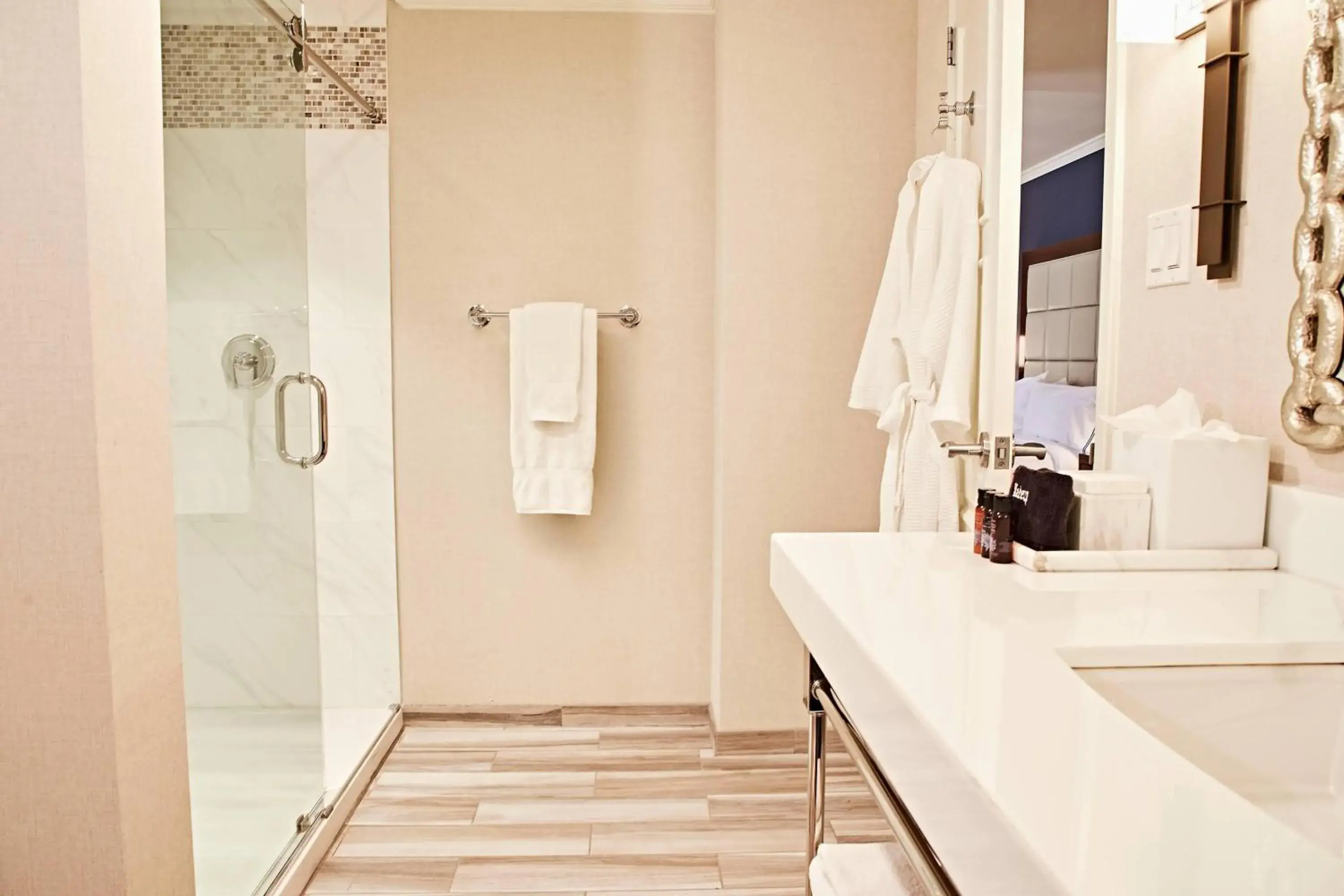 Bathroom in The Adolphus, Autograph Collection Bathroom in The Adolphus, Autograph Collection