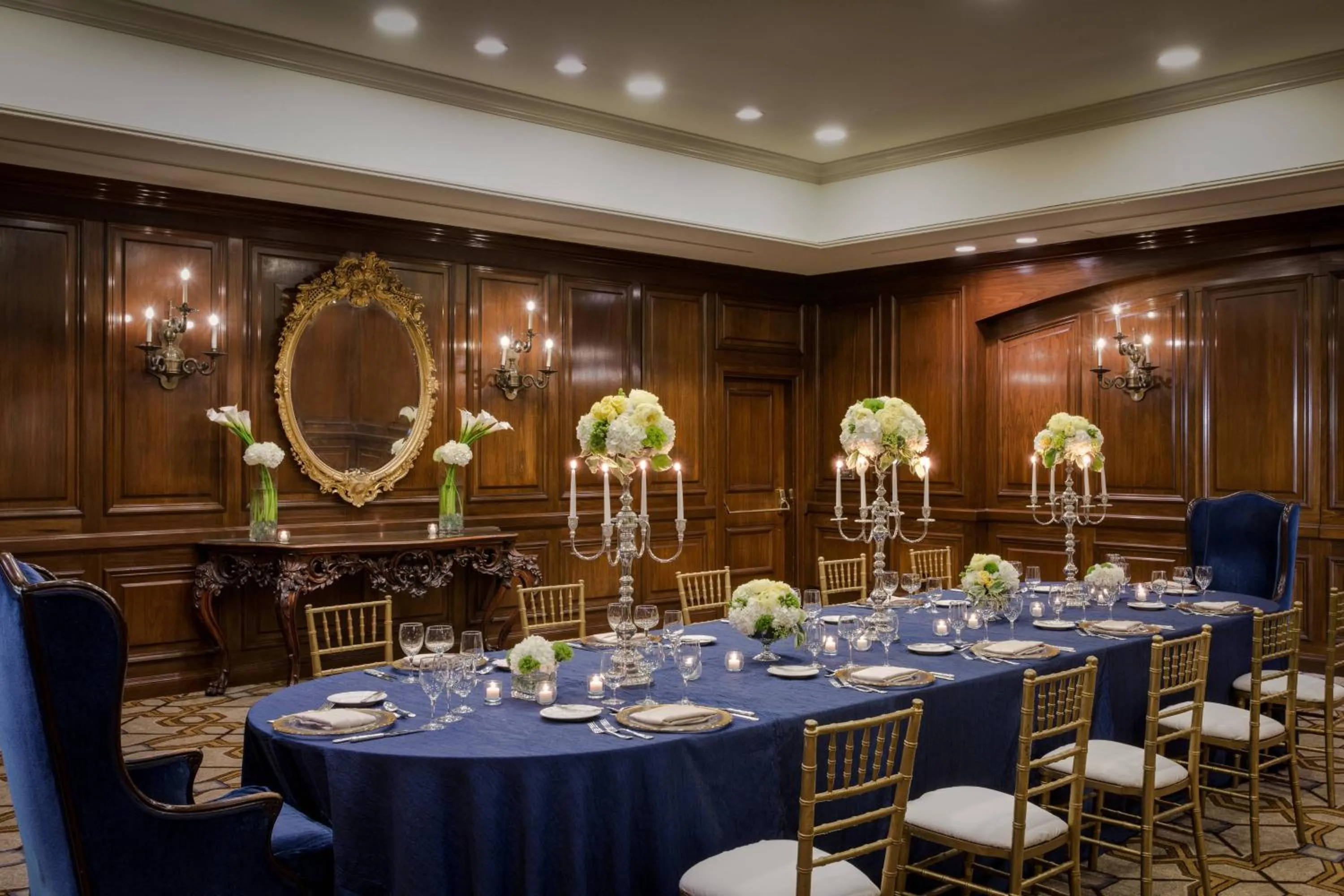Meeting/conference room in The Adolphus, Autograph Collection