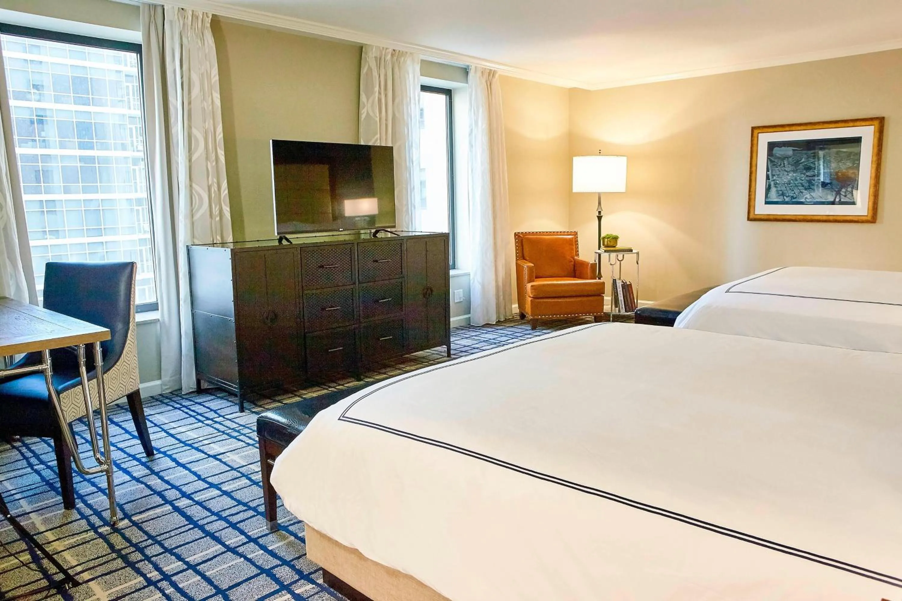 Photo of the whole room, Bed in The Adolphus, Autograph Collection