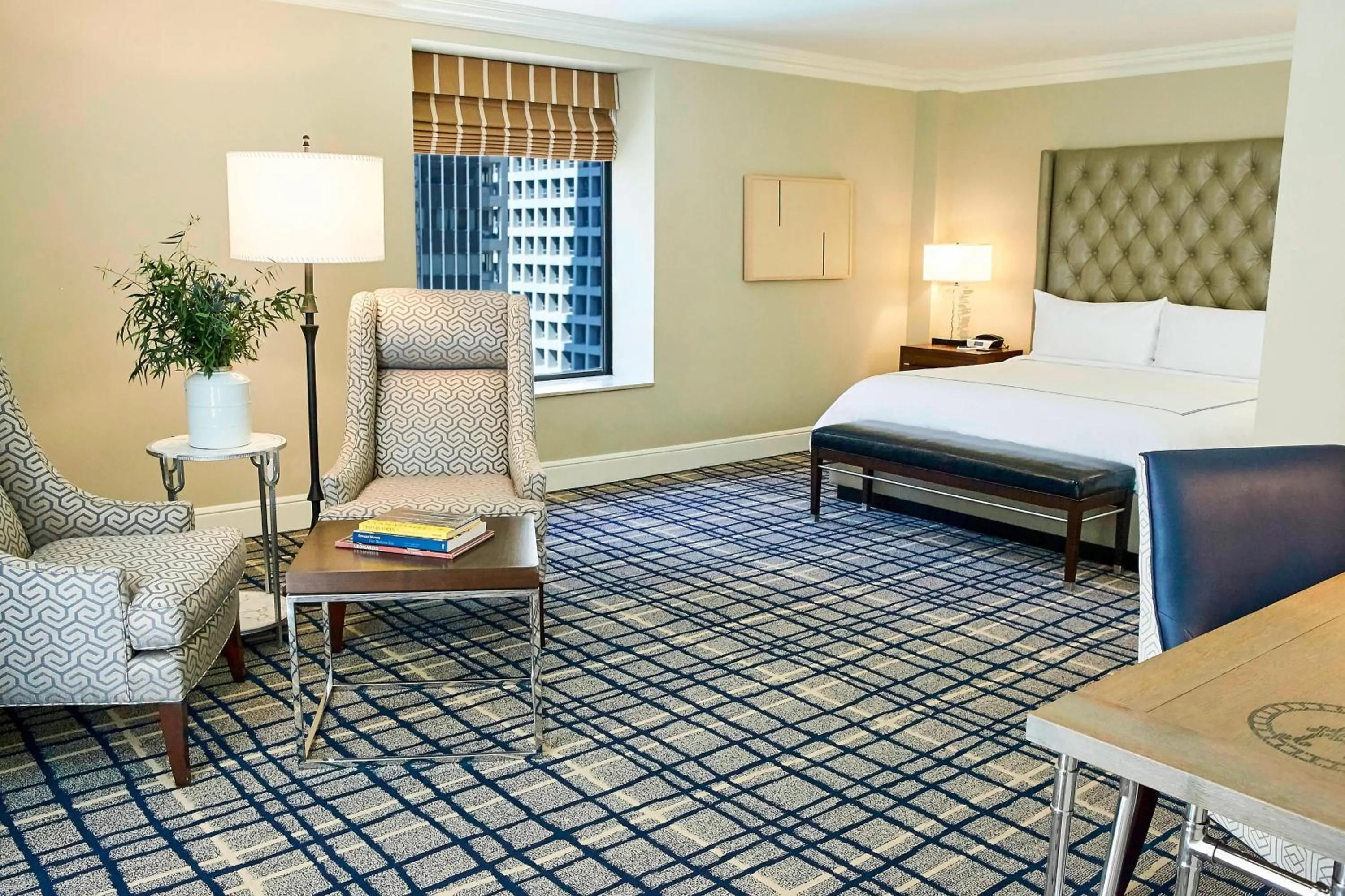 Bedroom, Bed in The Adolphus, Autograph Collection