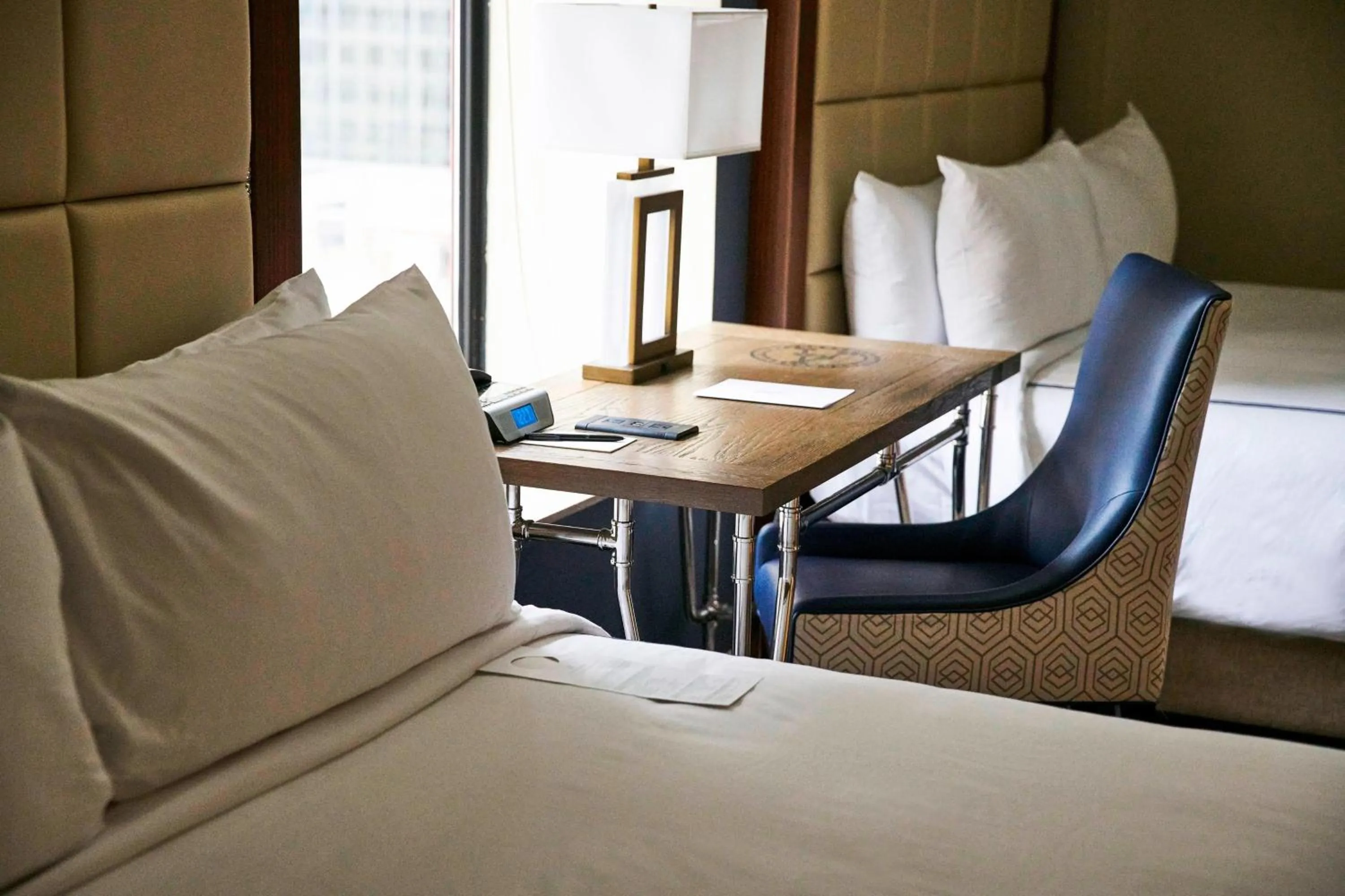 Photo of the whole room, Bed in The Adolphus, Autograph Collection