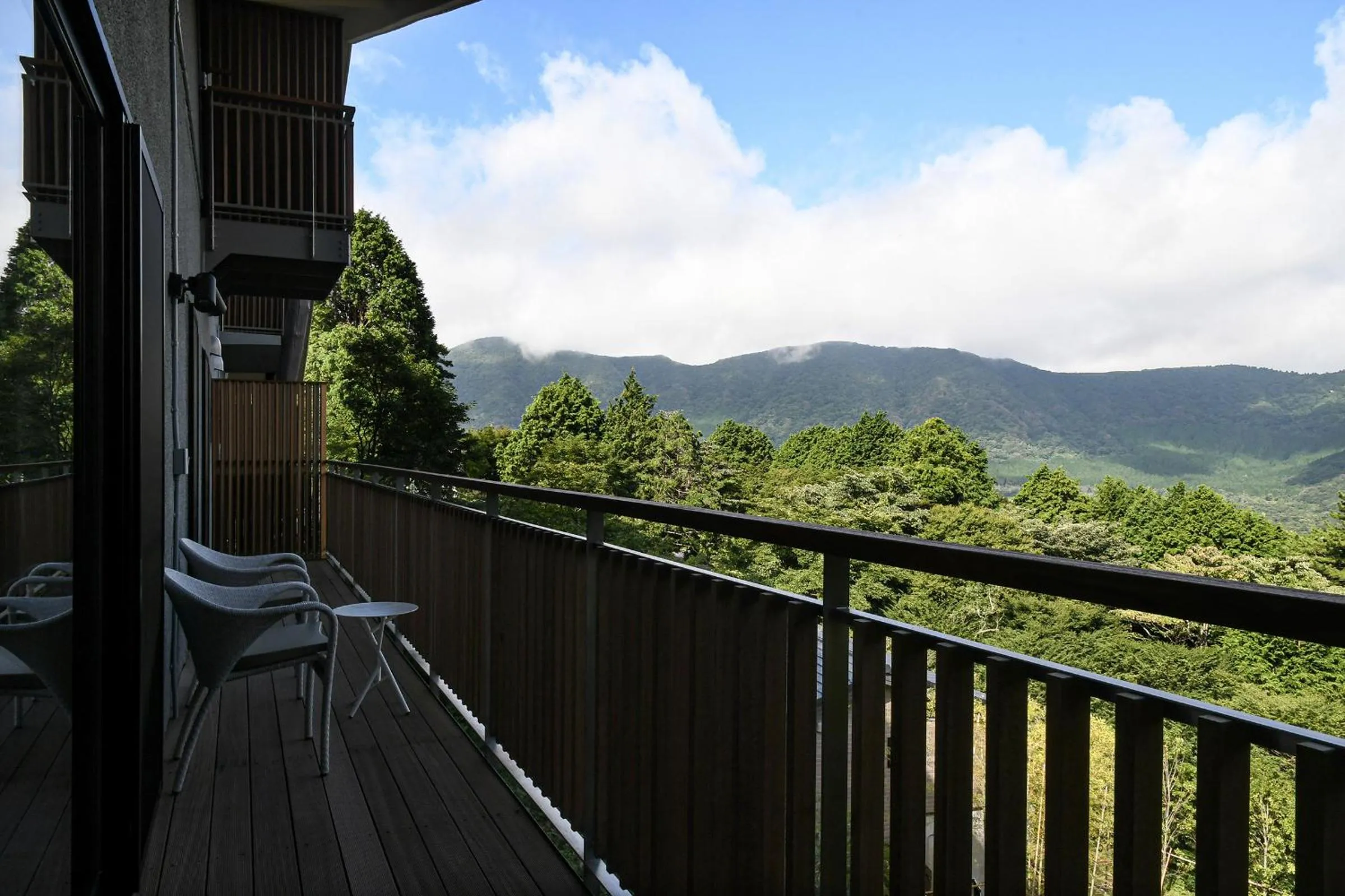 Balcony/Terrace in THE HIRAMATSU HOTELS & RESORTS SENGOKUHARA HAKONE