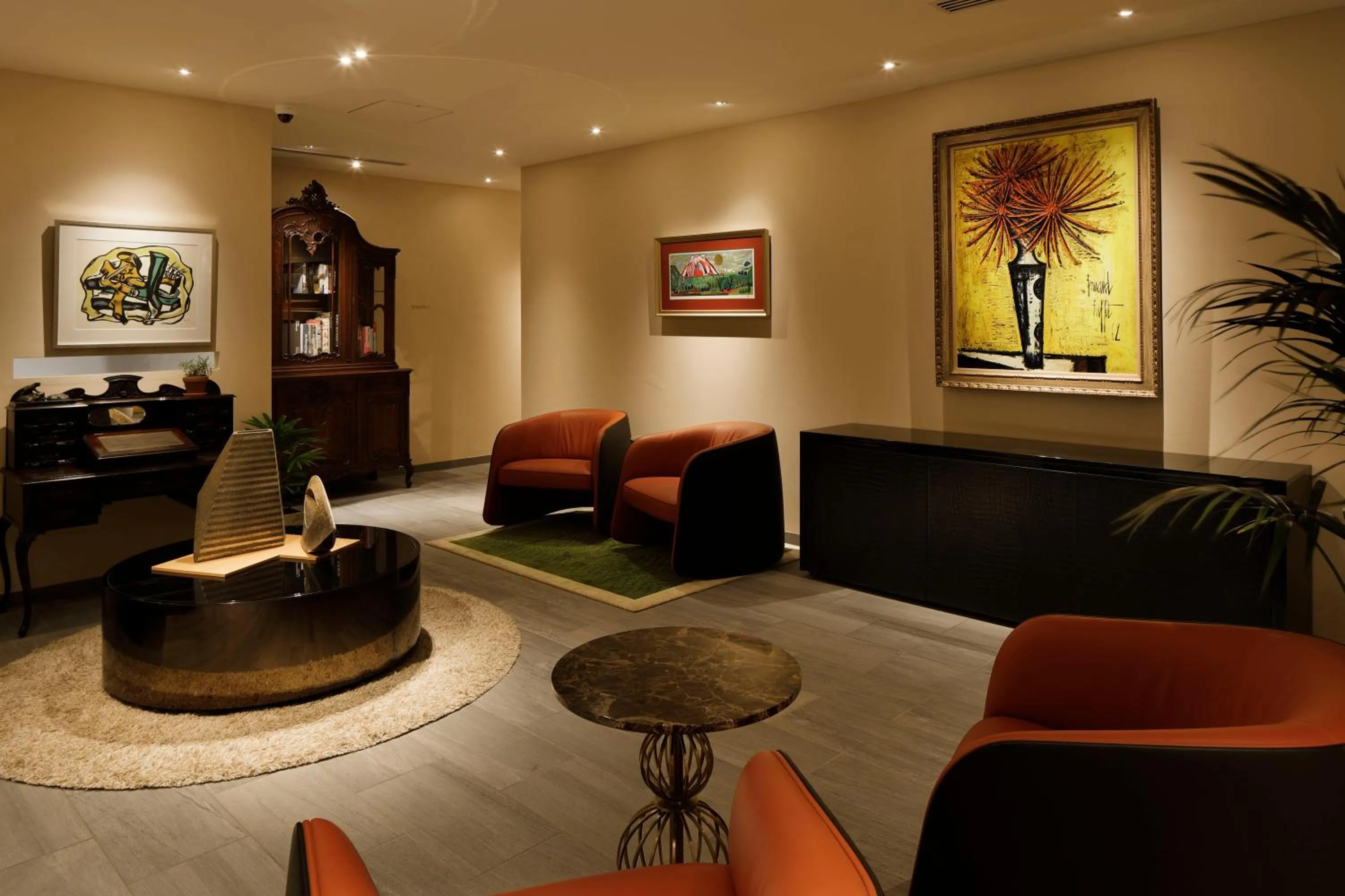 Lounge or bar in THE HIRAMATSU HOTELS & RESORTS SENGOKUHARA HAKONE