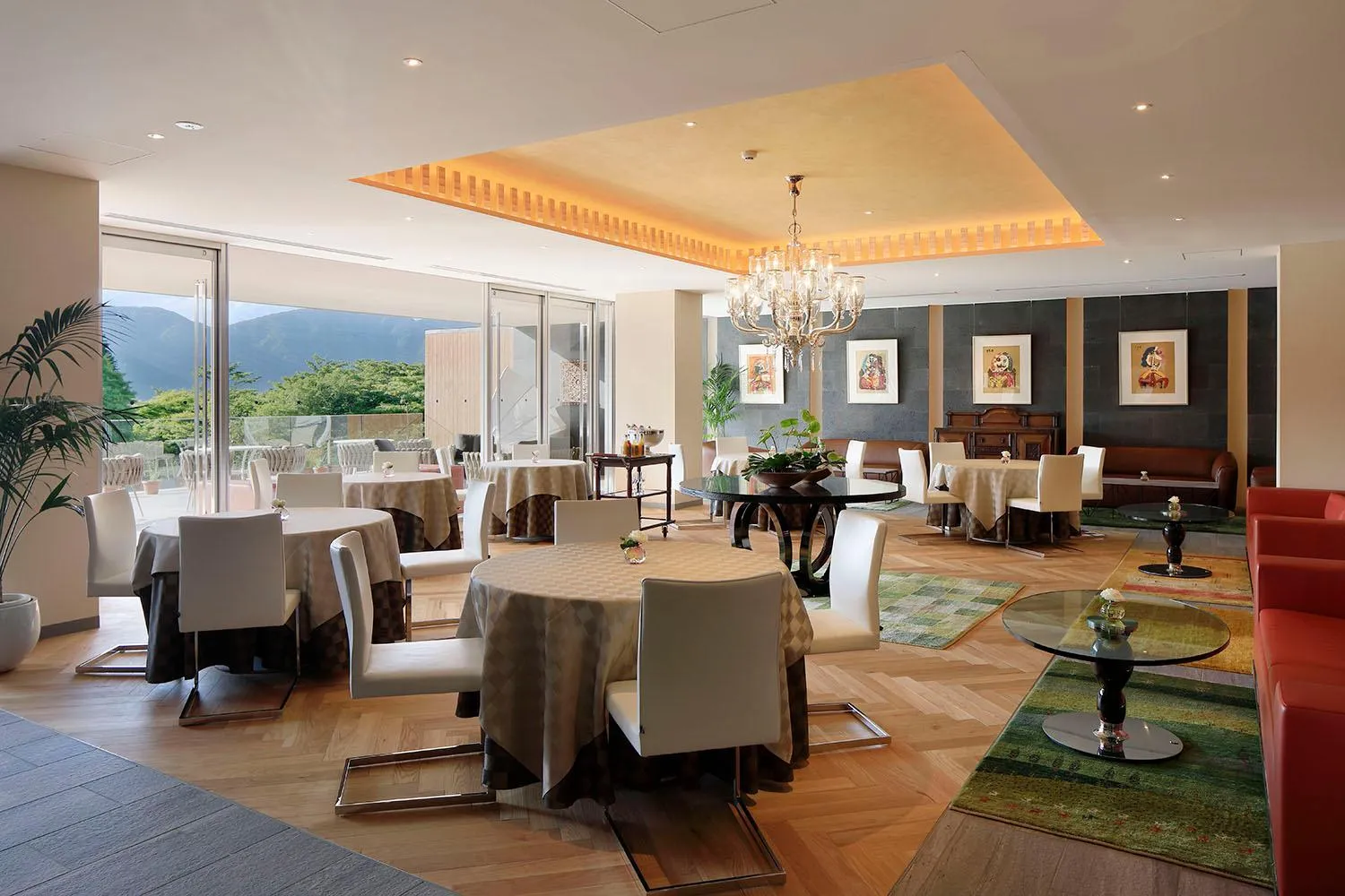 Restaurant/places to eat in THE HIRAMATSU HOTELS & RESORTS SENGOKUHARA HAKONE