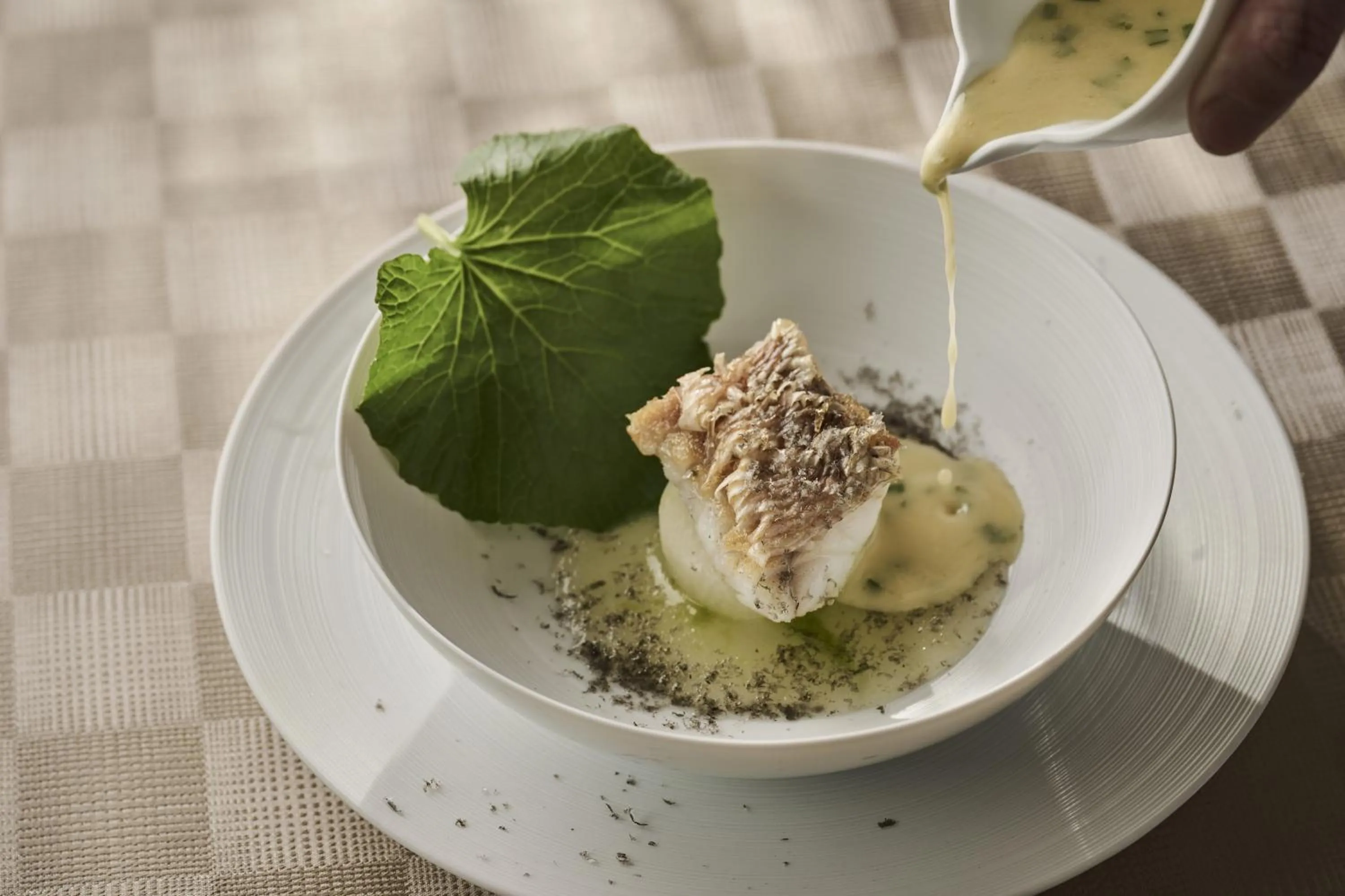 Dinner in THE HIRAMATSU HOTELS & RESORTS SENGOKUHARA HAKONE