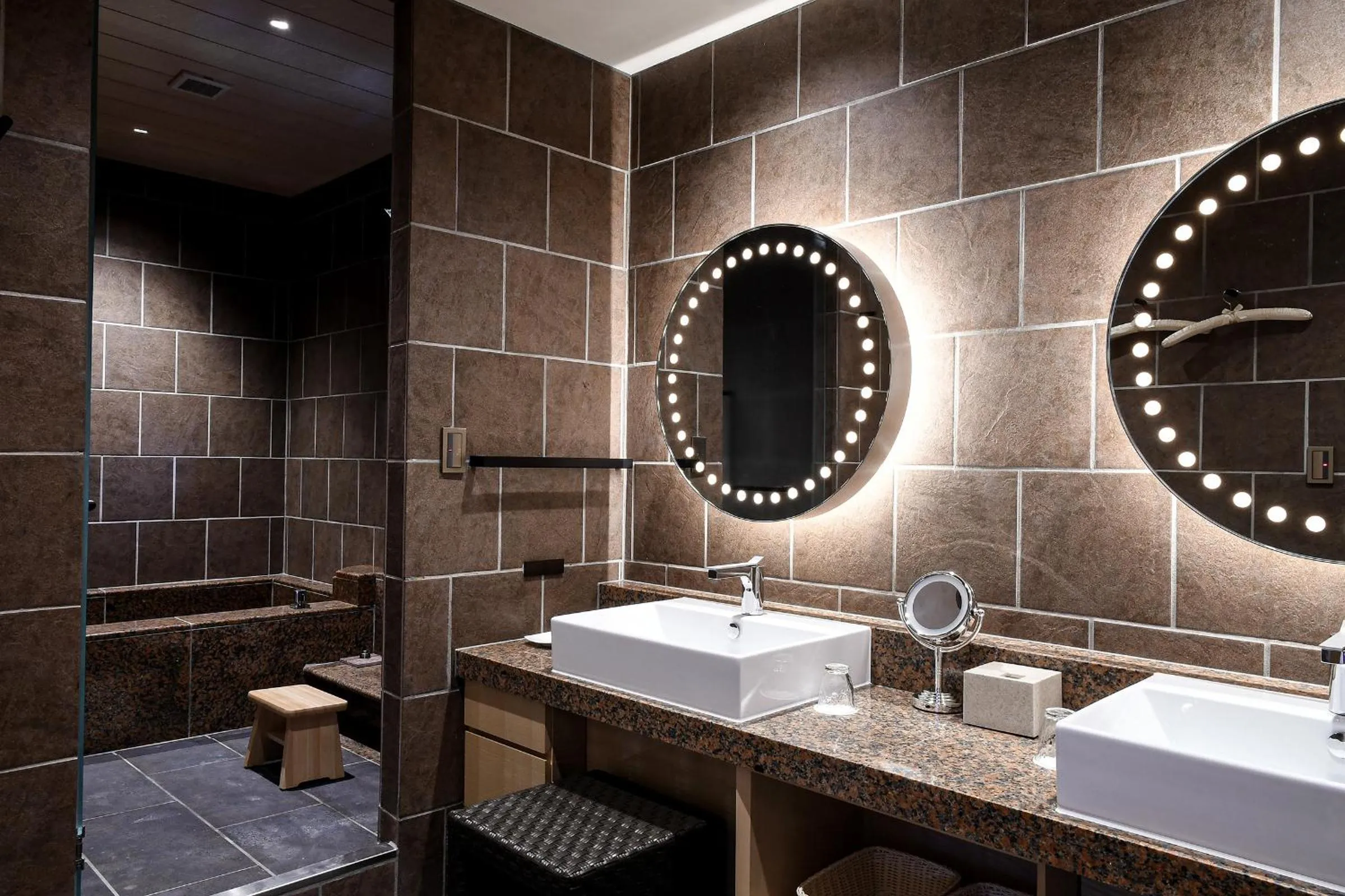 Bathroom in THE HIRAMATSU HOTELS & RESORTS SENGOKUHARA HAKONE