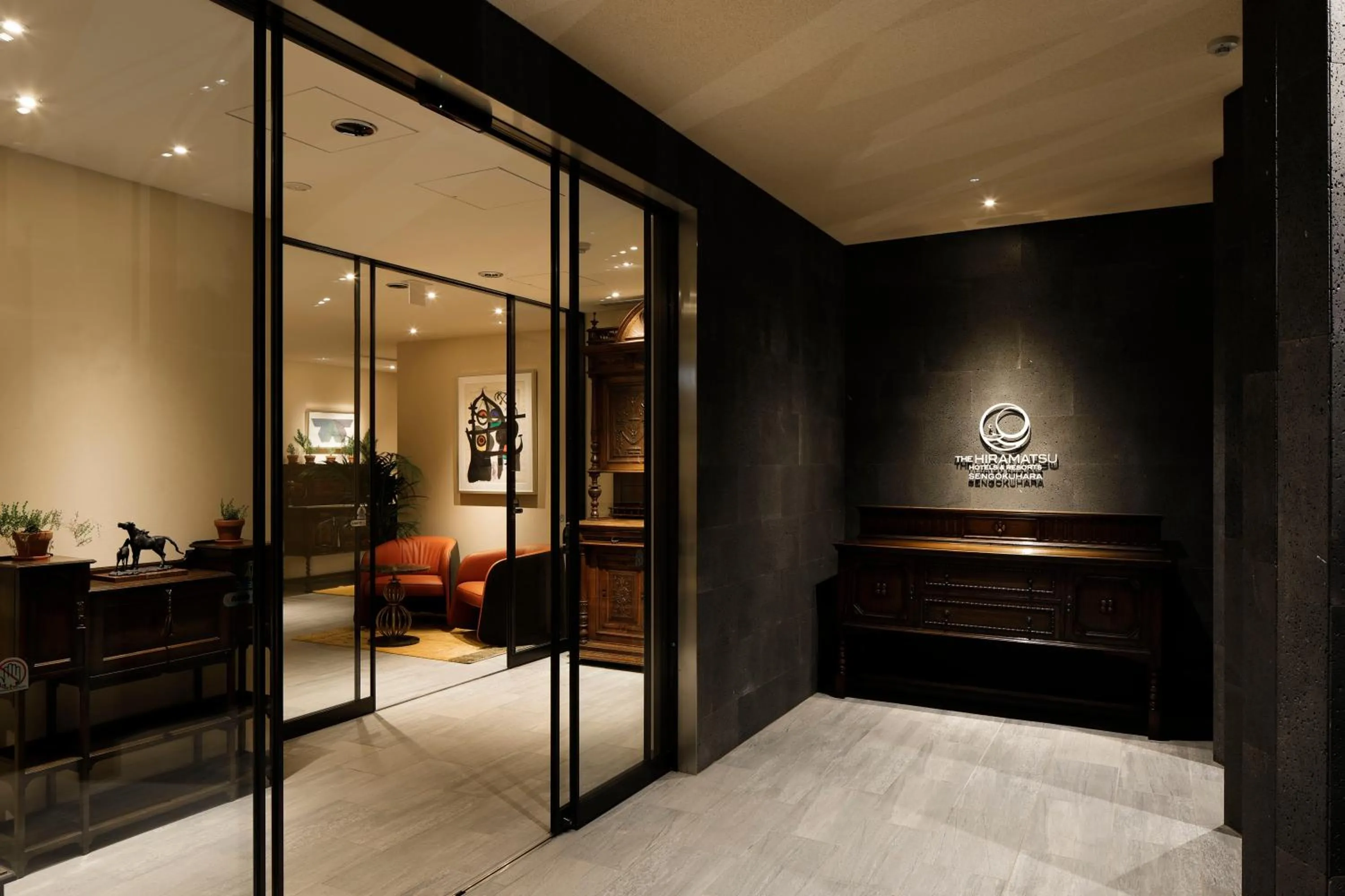 Facade/entrance in THE HIRAMATSU HOTELS & RESORTS SENGOKUHARA HAKONE