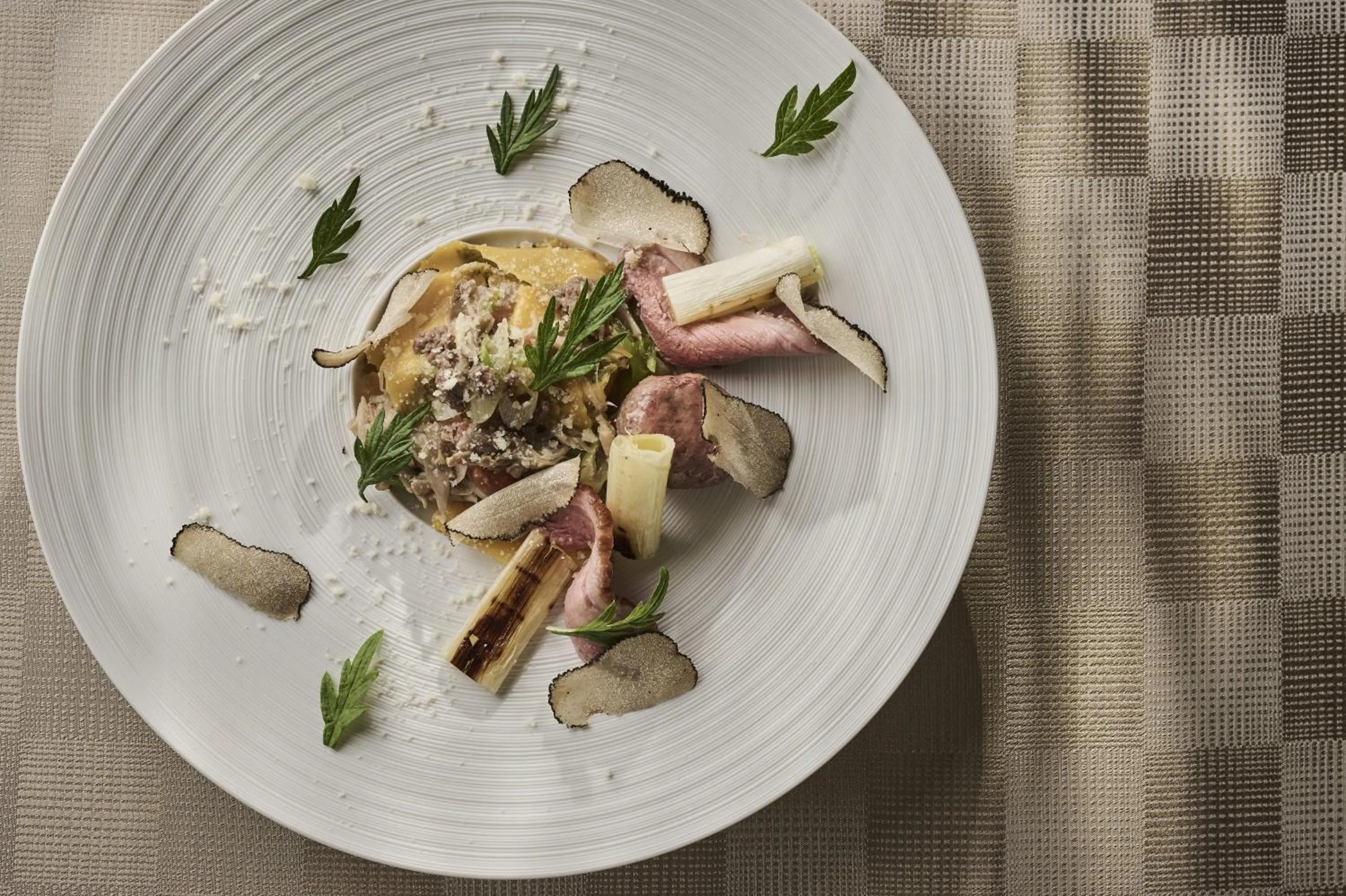 Dinner in THE HIRAMATSU HOTELS & RESORTS SENGOKUHARA HAKONE