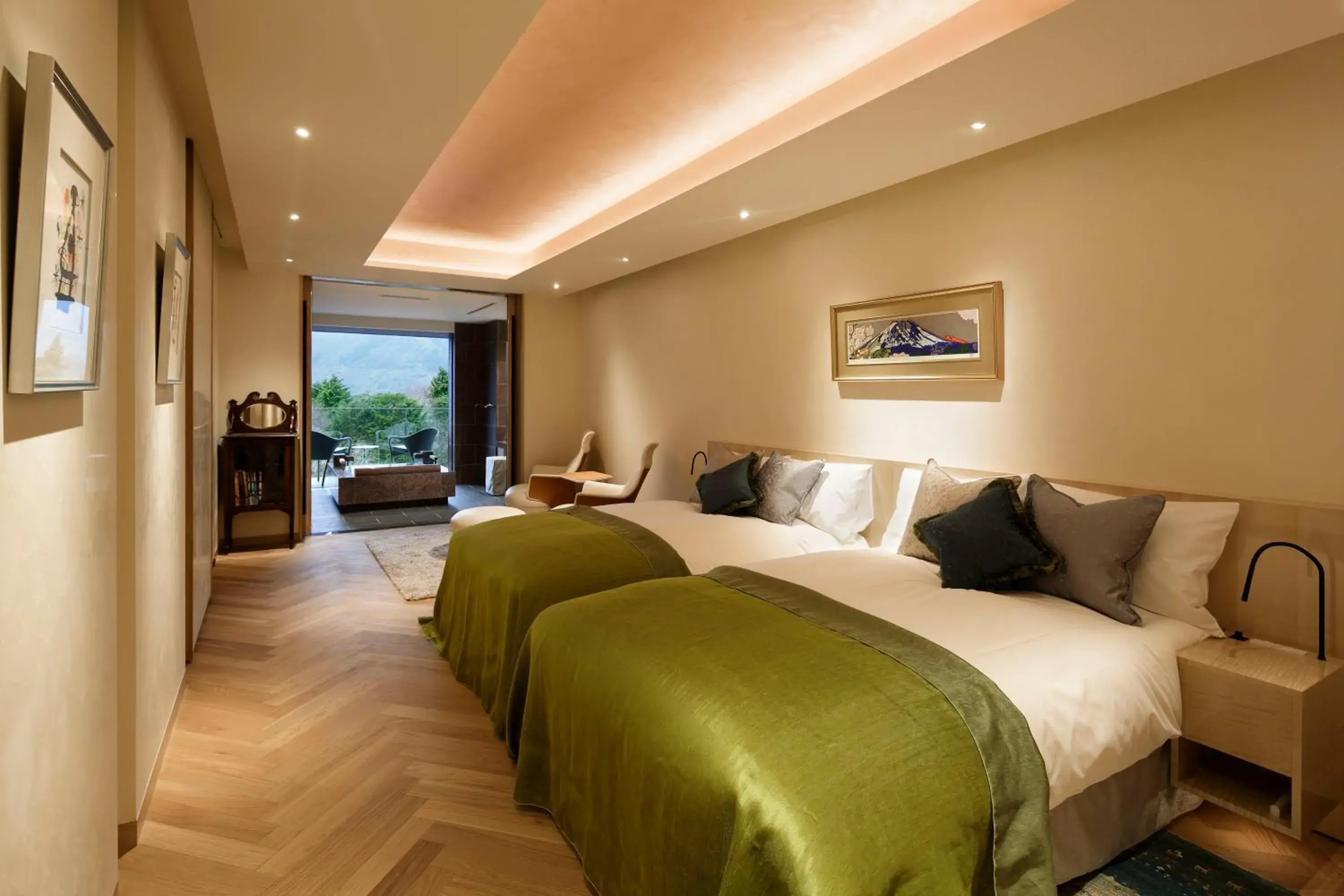 3F Superior Twin Room - single occupancy in THE HIRAMATSU HOTELS & RESORTS SENGOKUHARA HAKONE 3F Superior Twin Room - single occupancy in THE HIRAMATSU HOTELS & RESORTS SENGOKUHARA HAKONE