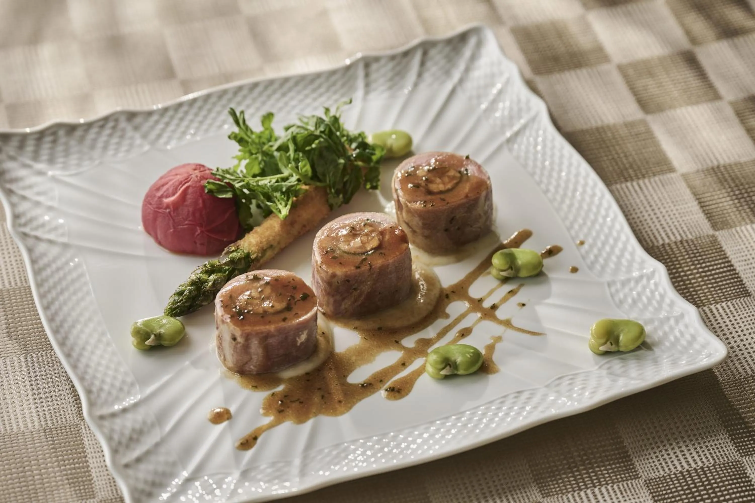 Dinner in THE HIRAMATSU HOTELS & RESORTS SENGOKUHARA HAKONE