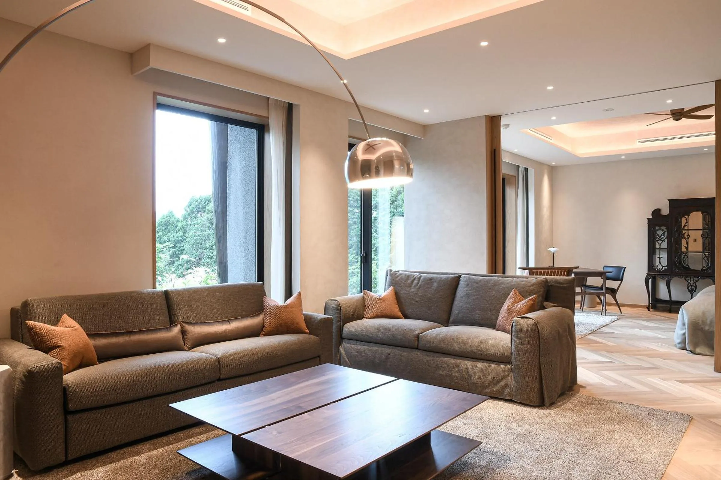 Living room in THE HIRAMATSU HOTELS & RESORTS SENGOKUHARA HAKONE