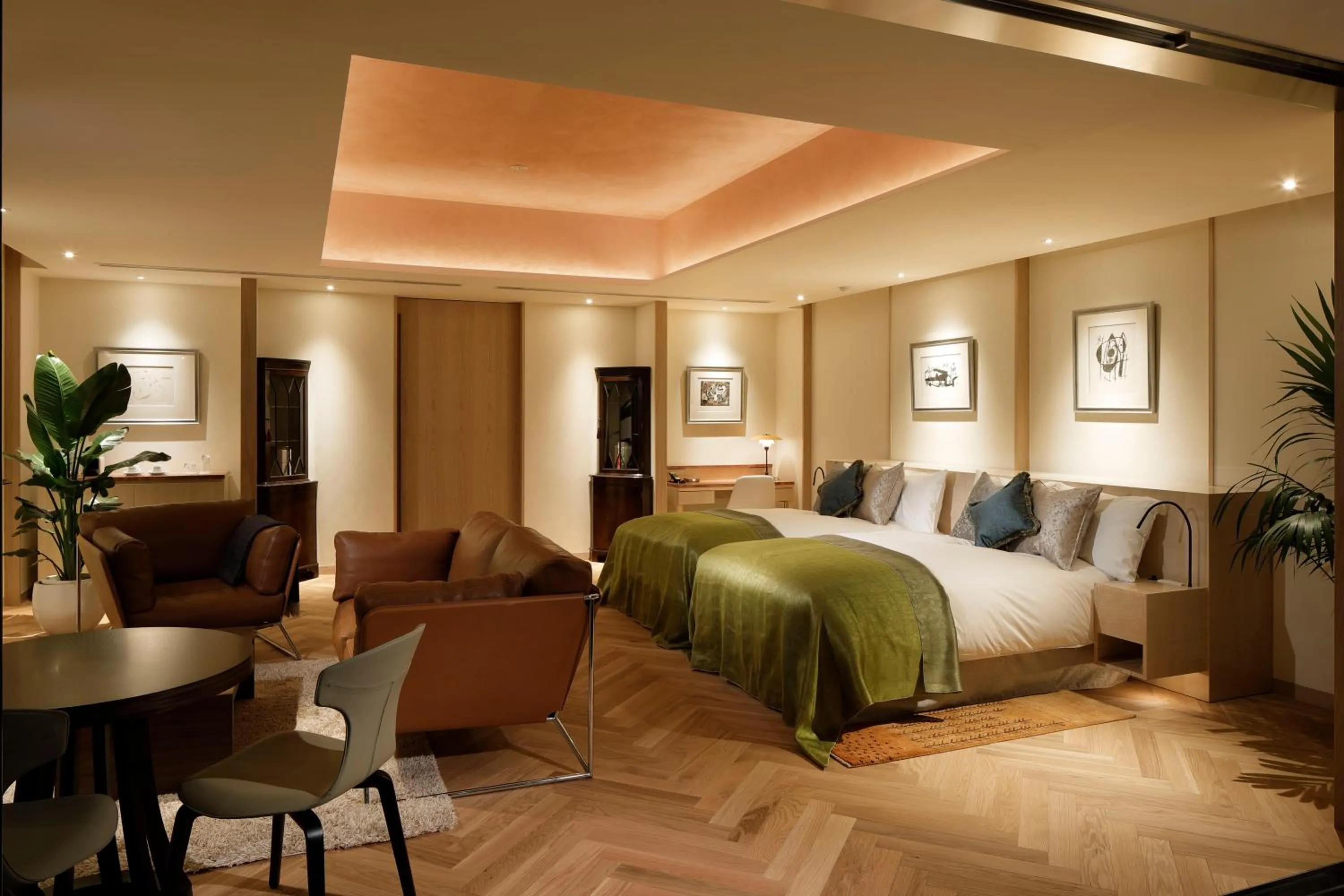 Photo of the whole room in THE HIRAMATSU HOTELS & RESORTS SENGOKUHARA HAKONE