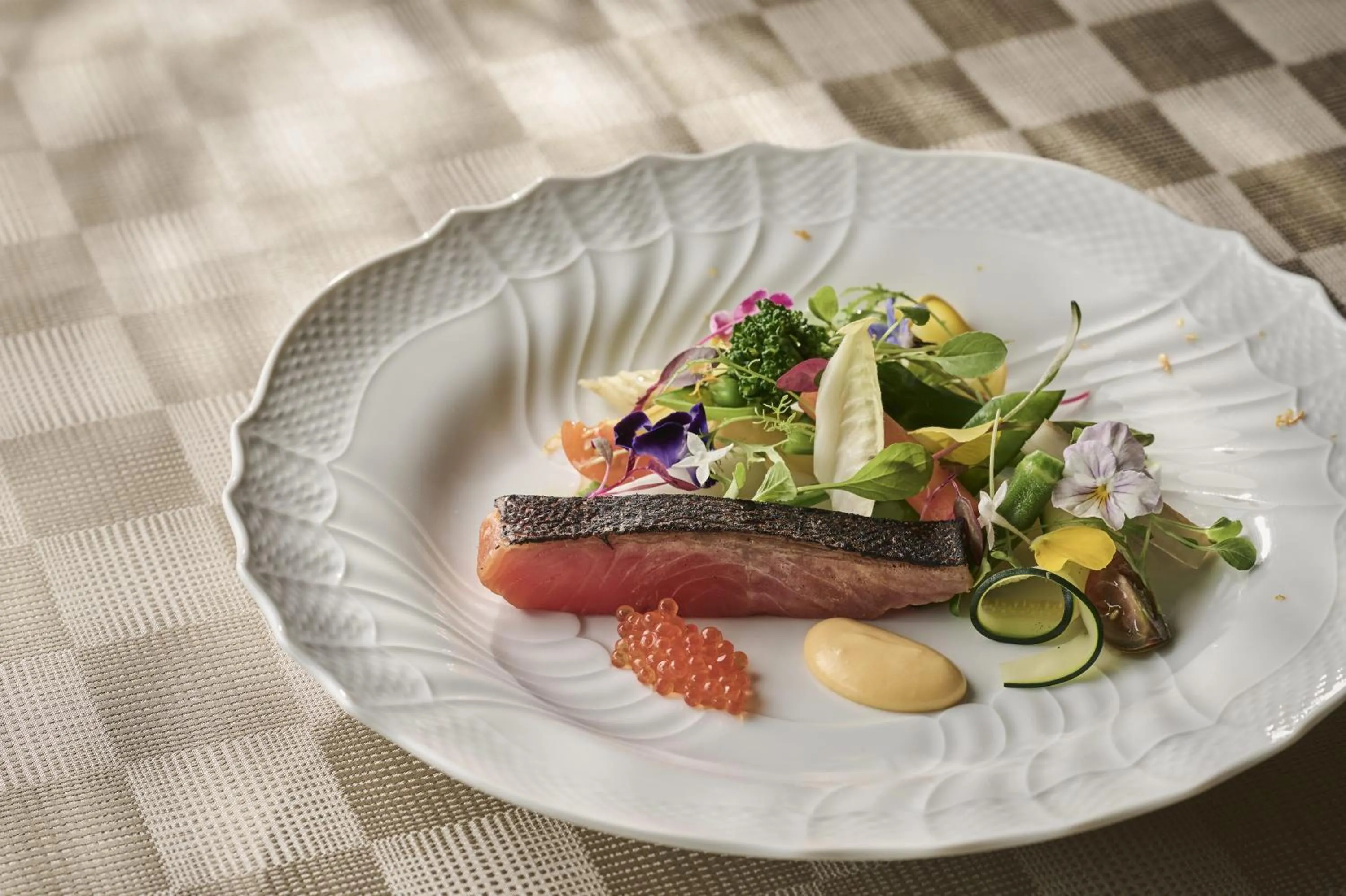 Dinner in THE HIRAMATSU HOTELS & RESORTS SENGOKUHARA HAKONE