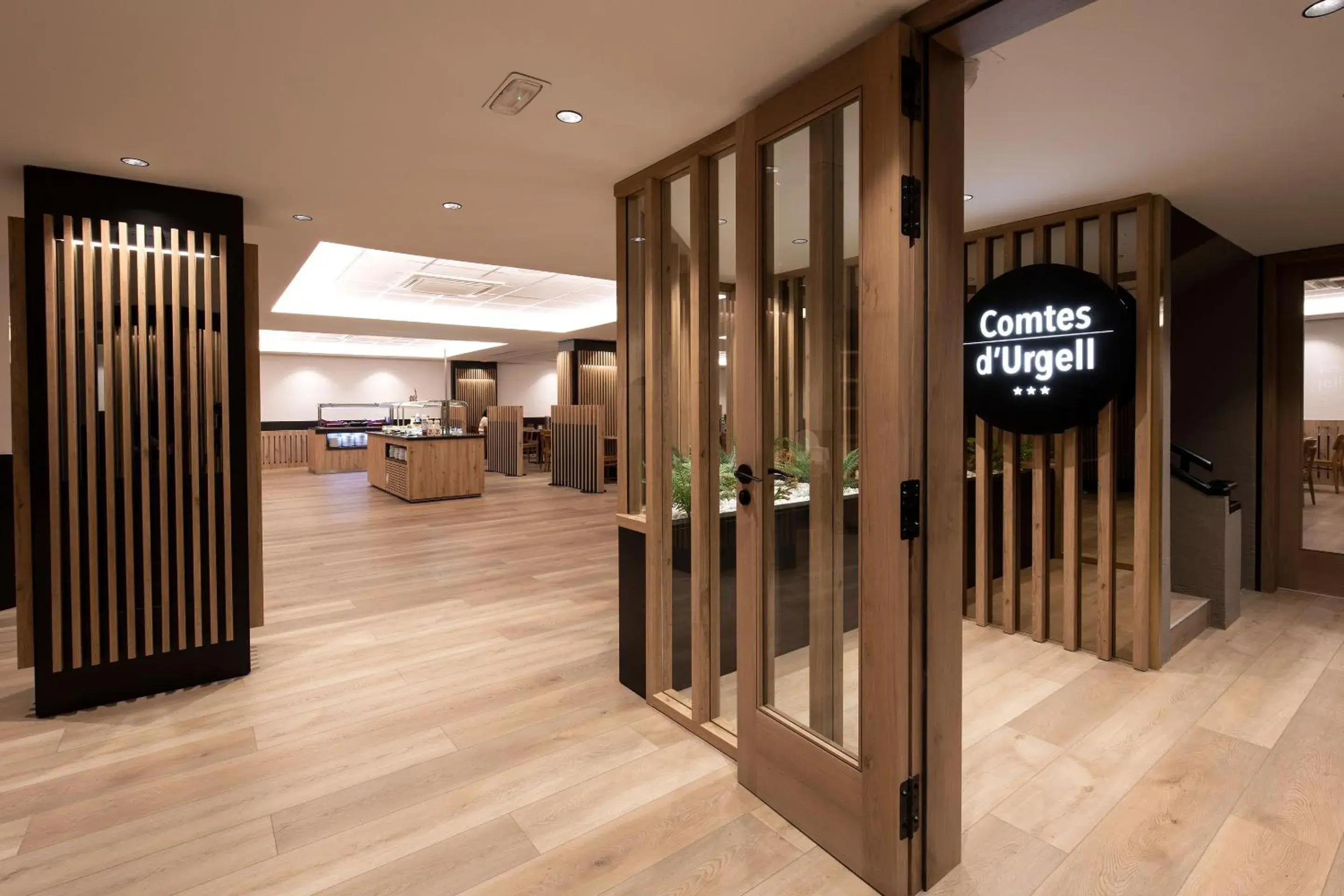 Restaurant/places to eat in Hotel Comtes d'Urgell by Nexta Restaurant/places to eat in Hotel Comtes d'Urgell by Nexta