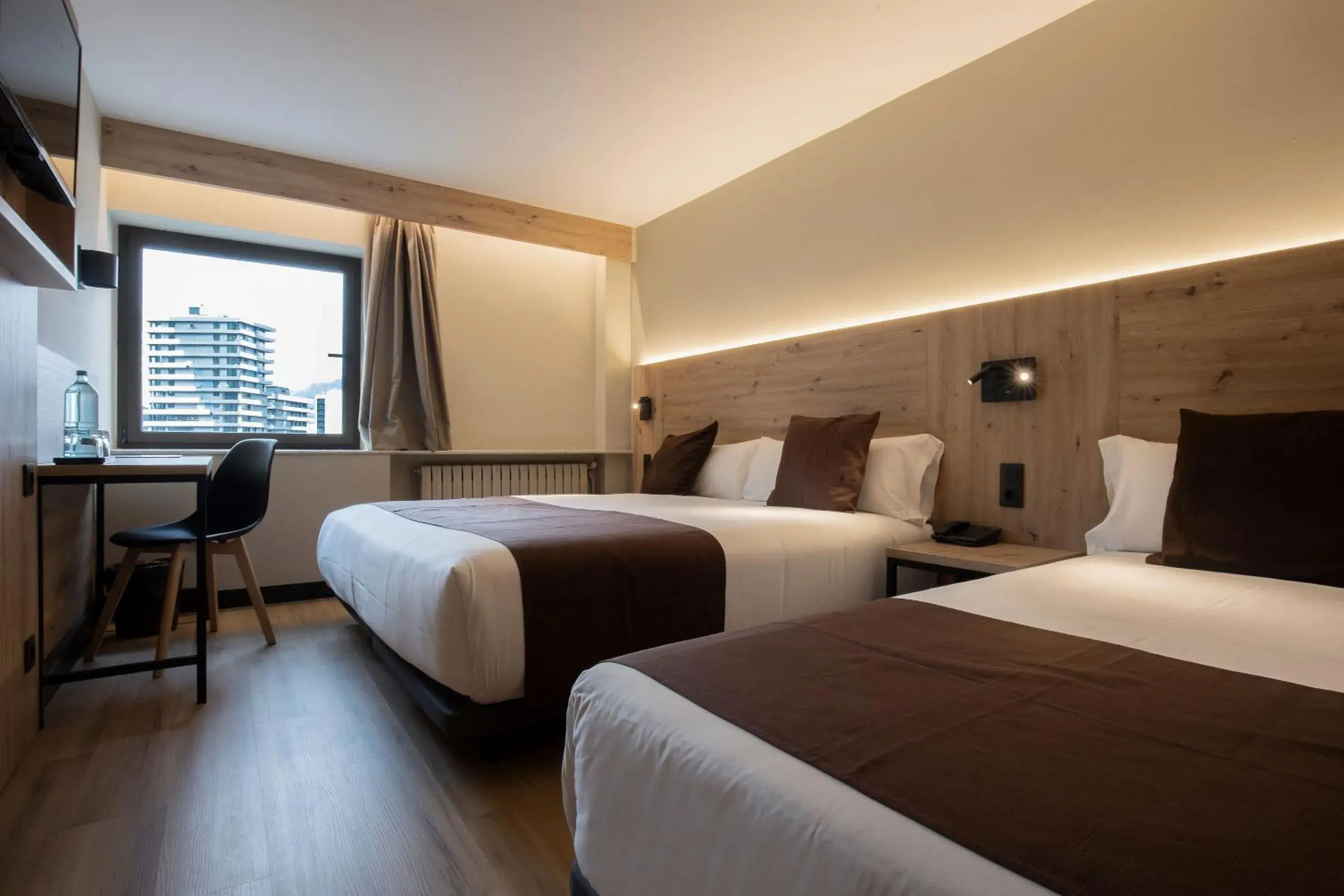 Bed in Hotel Comtes d'Urgell by Nexta Bed in Hotel Comtes d'Urgell by Nexta