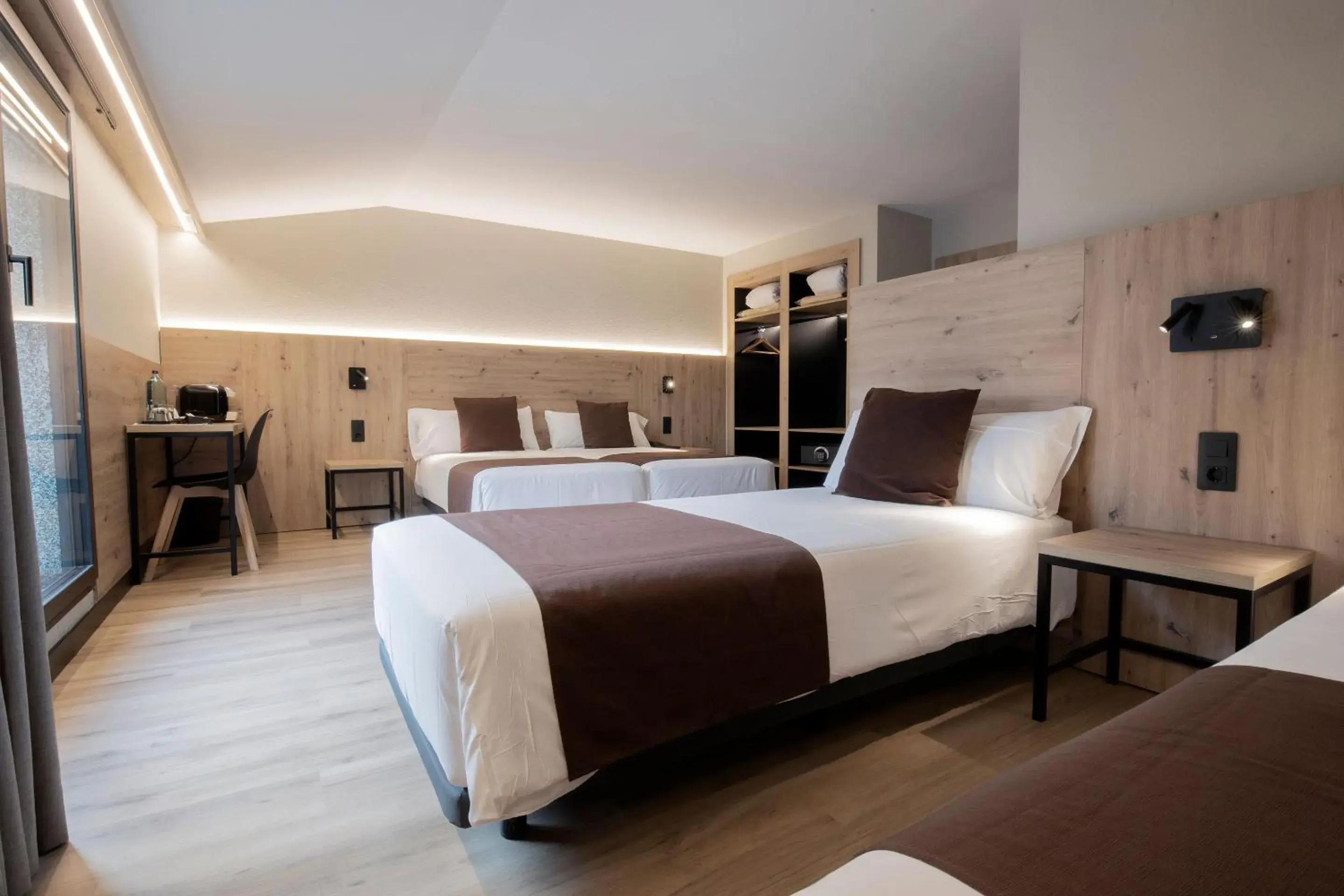 Bed in Hotel Comtes d'Urgell by Nexta Bed in Hotel Comtes d'Urgell by Nexta