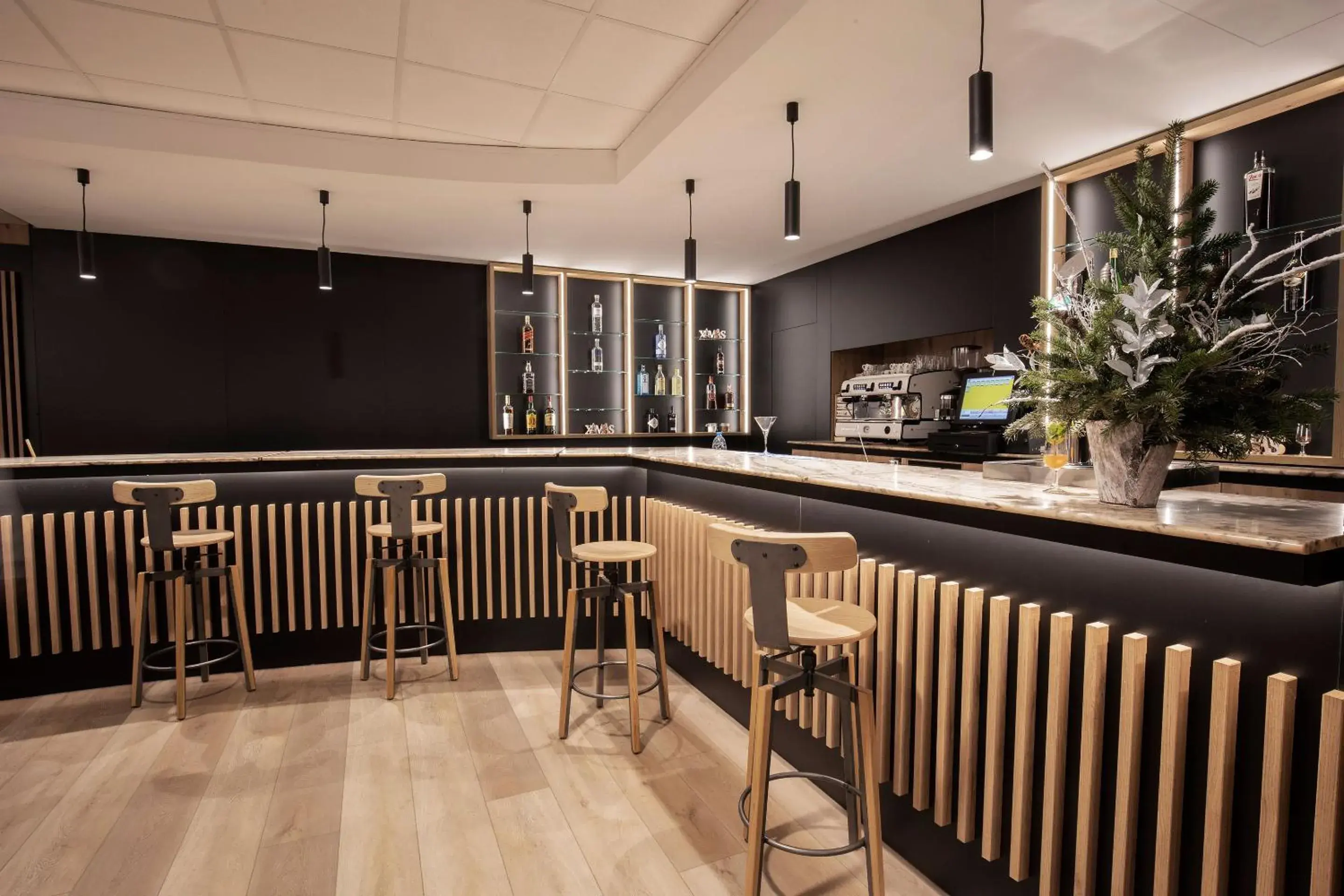 Lounge or bar in Hotel Comtes d'Urgell by Nexta Lounge or bar in Hotel Comtes d'Urgell by Nexta