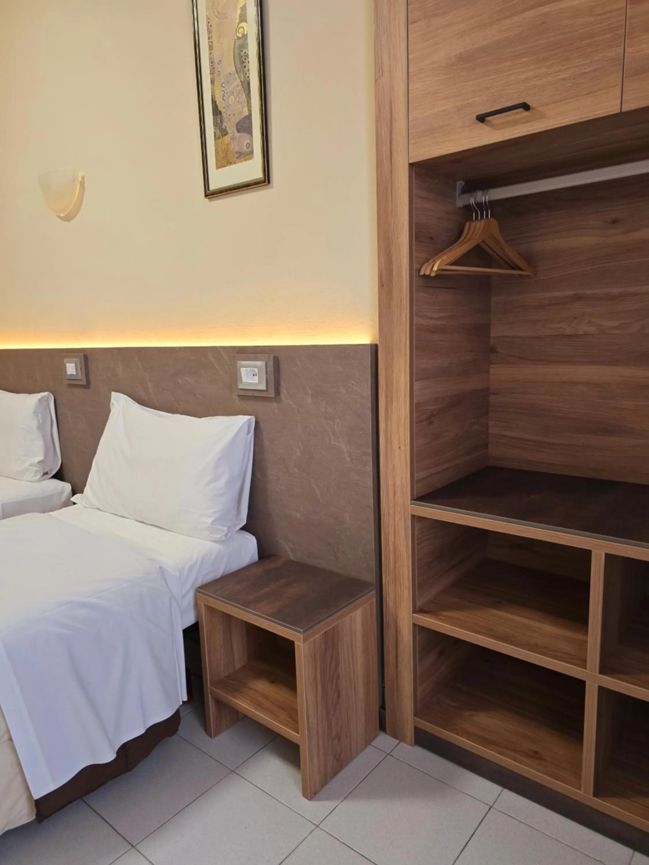 Bedroom, Bed in Hotel Romano