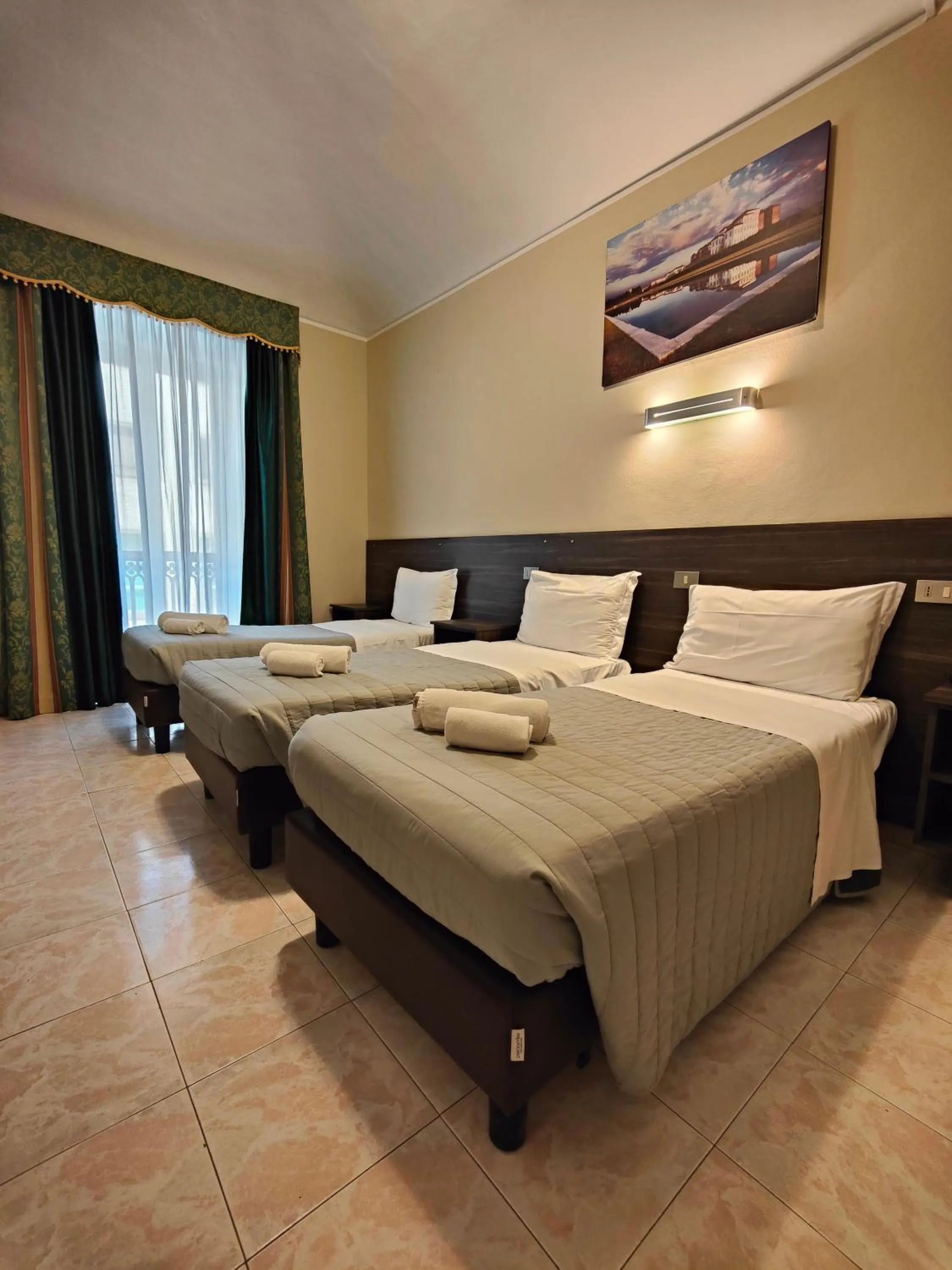 Bedroom in Hotel Romano